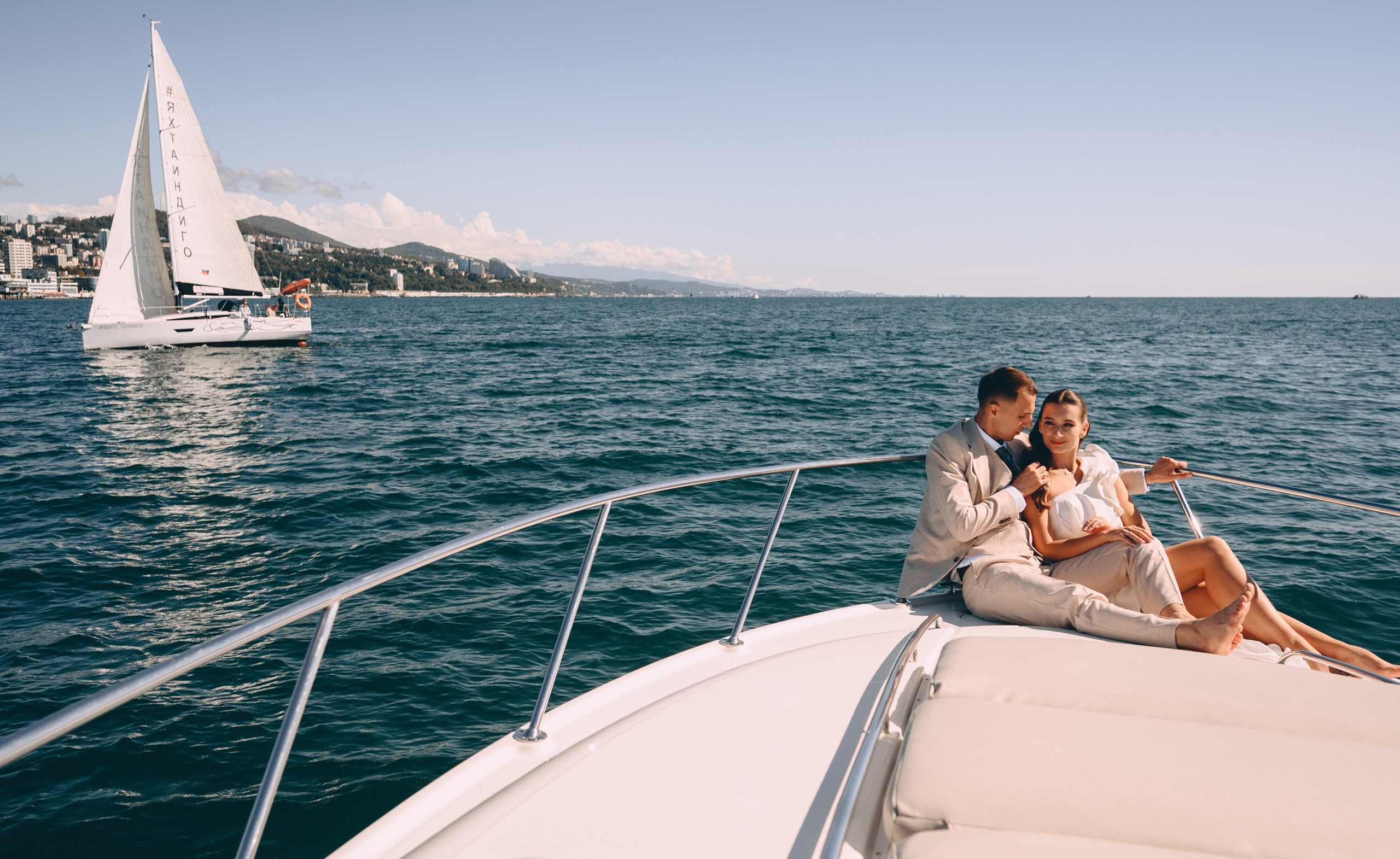 Сочный Сочи, центр, яхта, морпорт. Свадебный и семейный фотограф София Невская