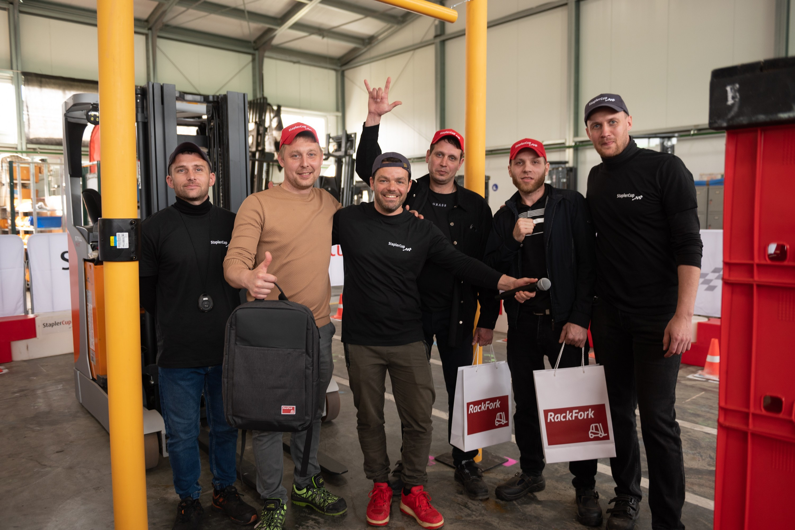 Всероссийский турнир операторов складской техники Краснодар 2024. Свадебный и семейный фотограф София Невская