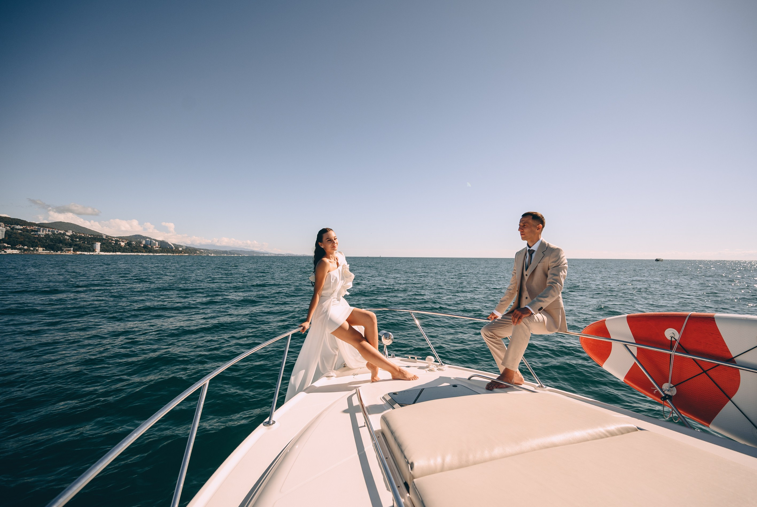 Сочный Сочи, центр, яхта, морпорт. Свадебный и семейный фотограф София Невская