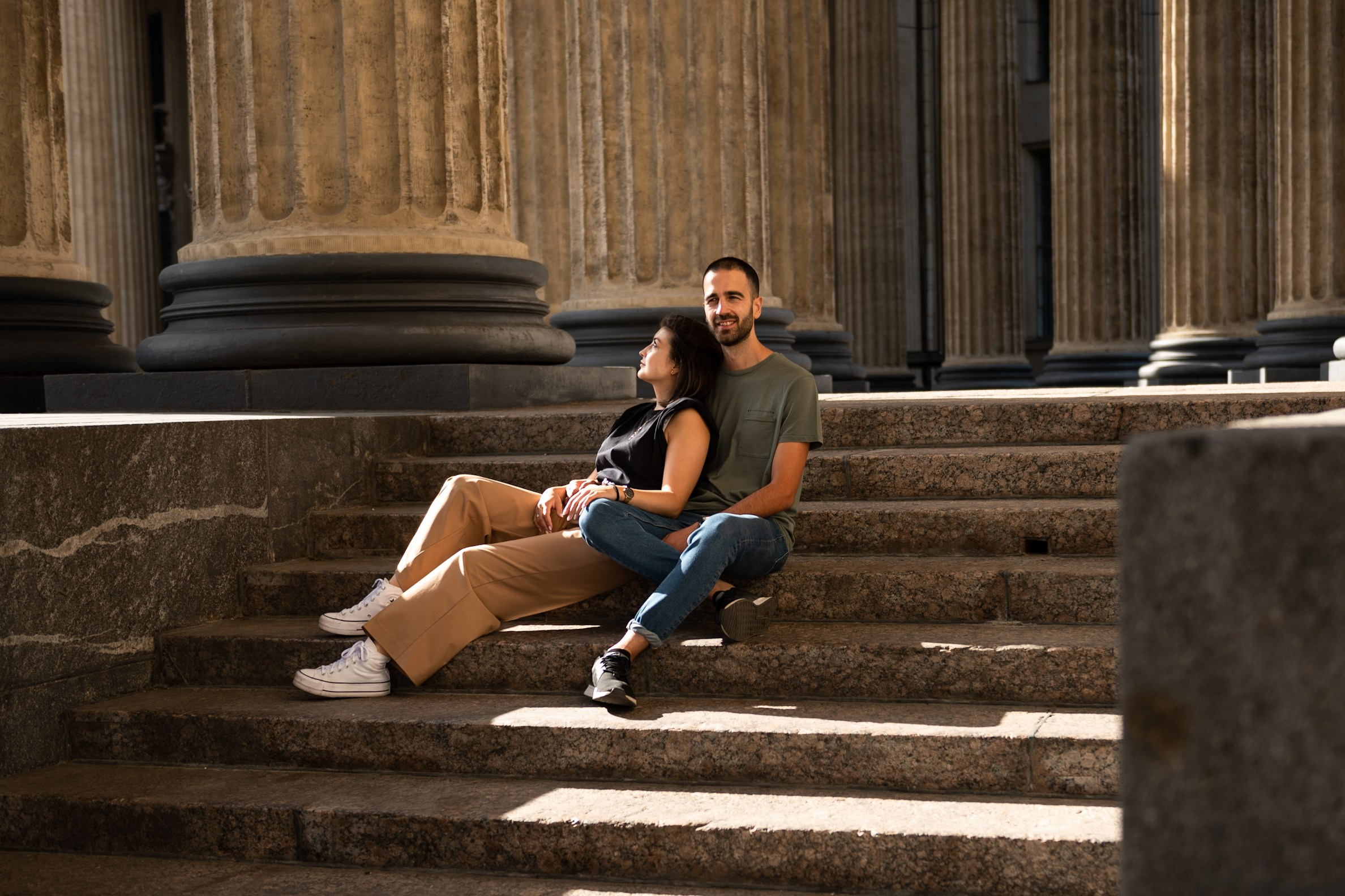 Лавстори по-питерски. Свадебный и семейный фотограф София Невская