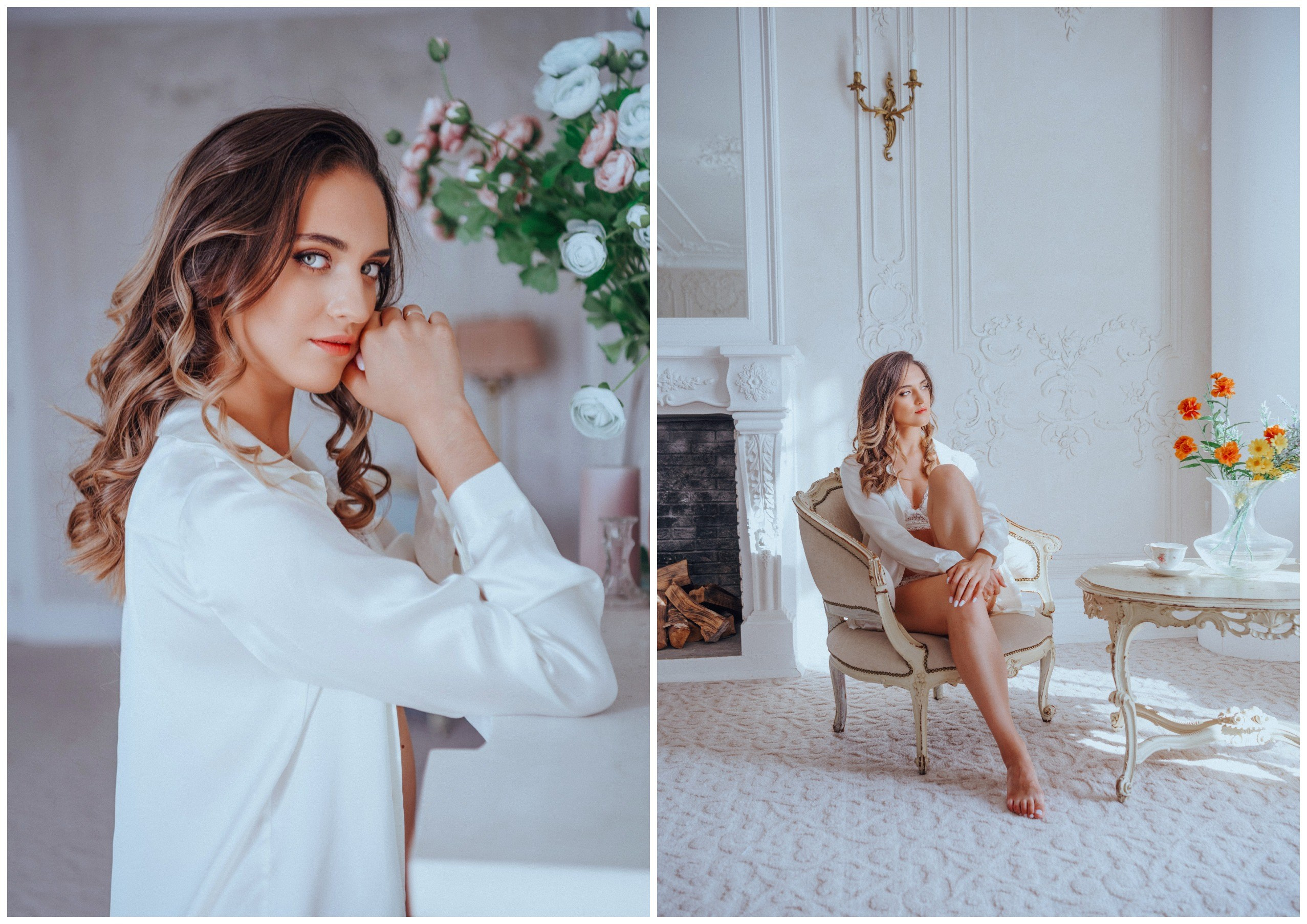 Студийные съемки. Фотограф Taliana Chastaya