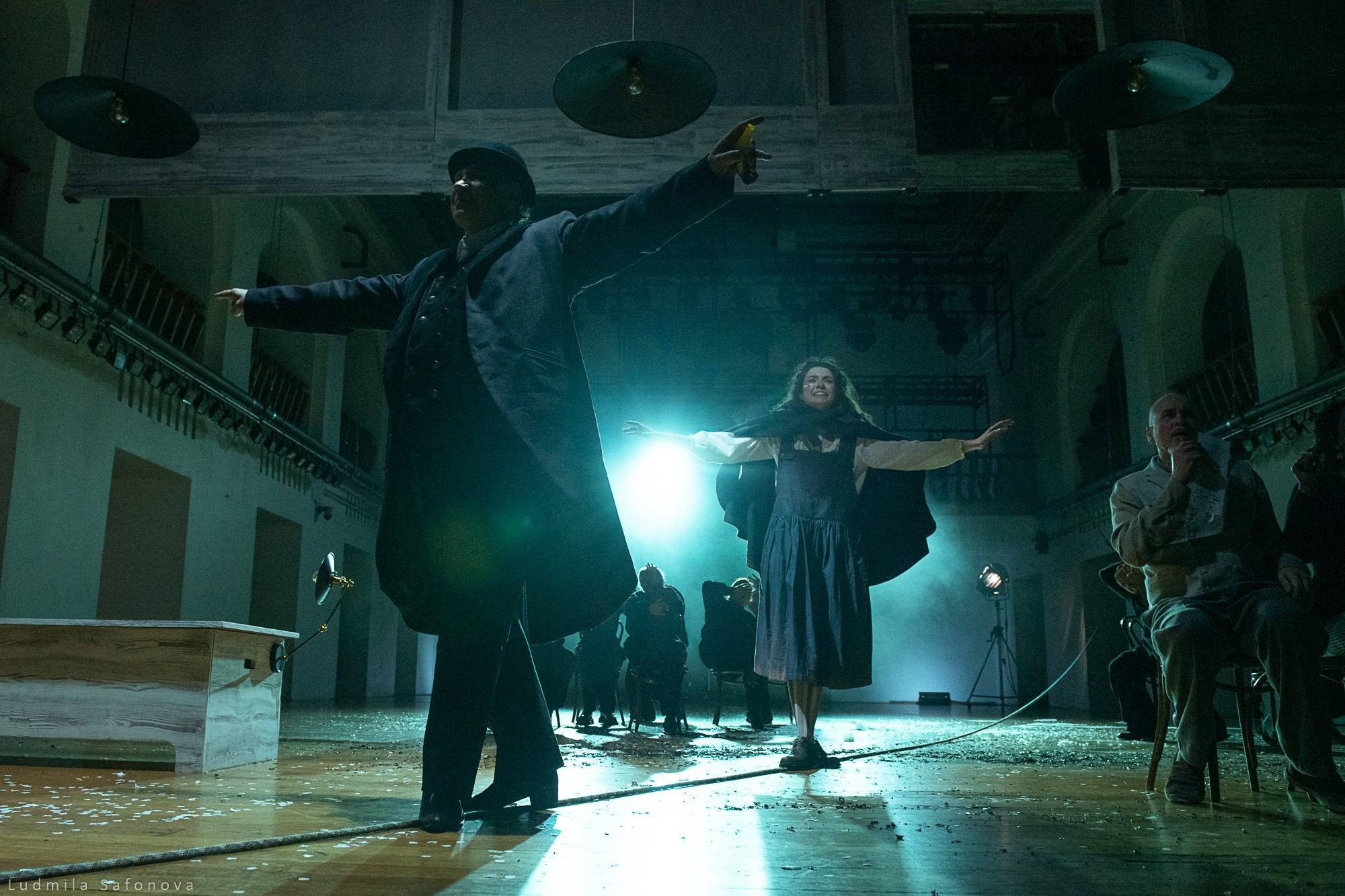 ШДИ. Строитель Сольнес. Режиссер Евгений Закиров. Lucytheatre