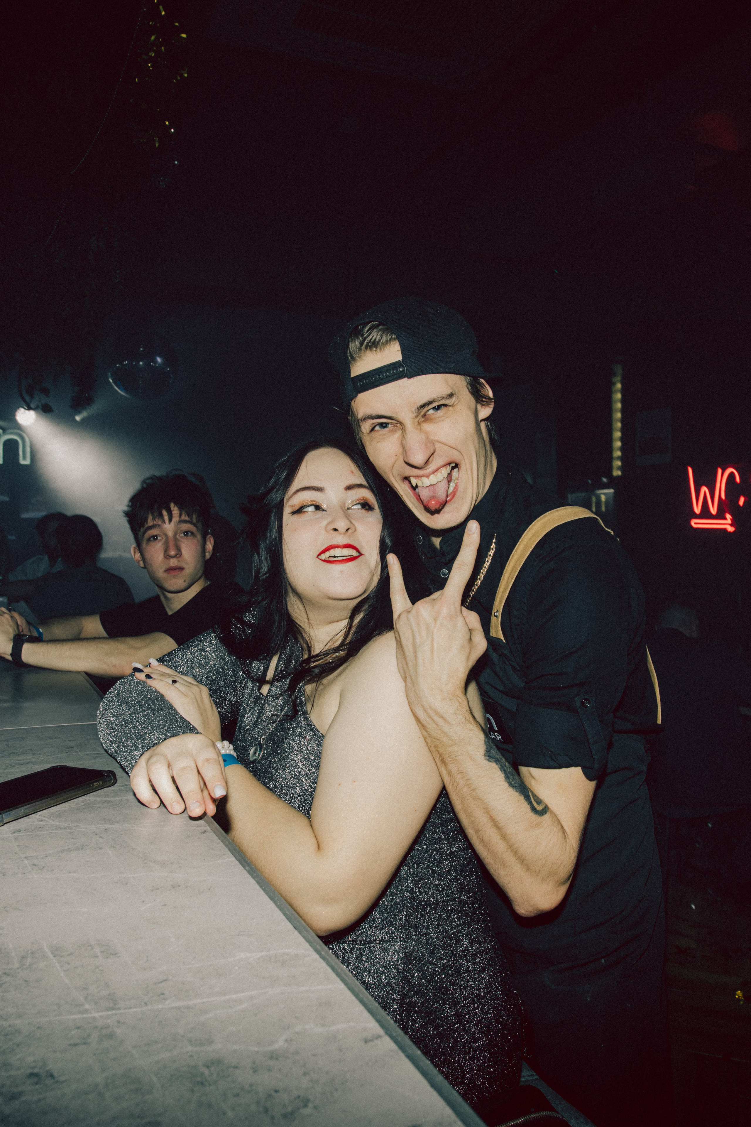 SEVEN bar — New Year