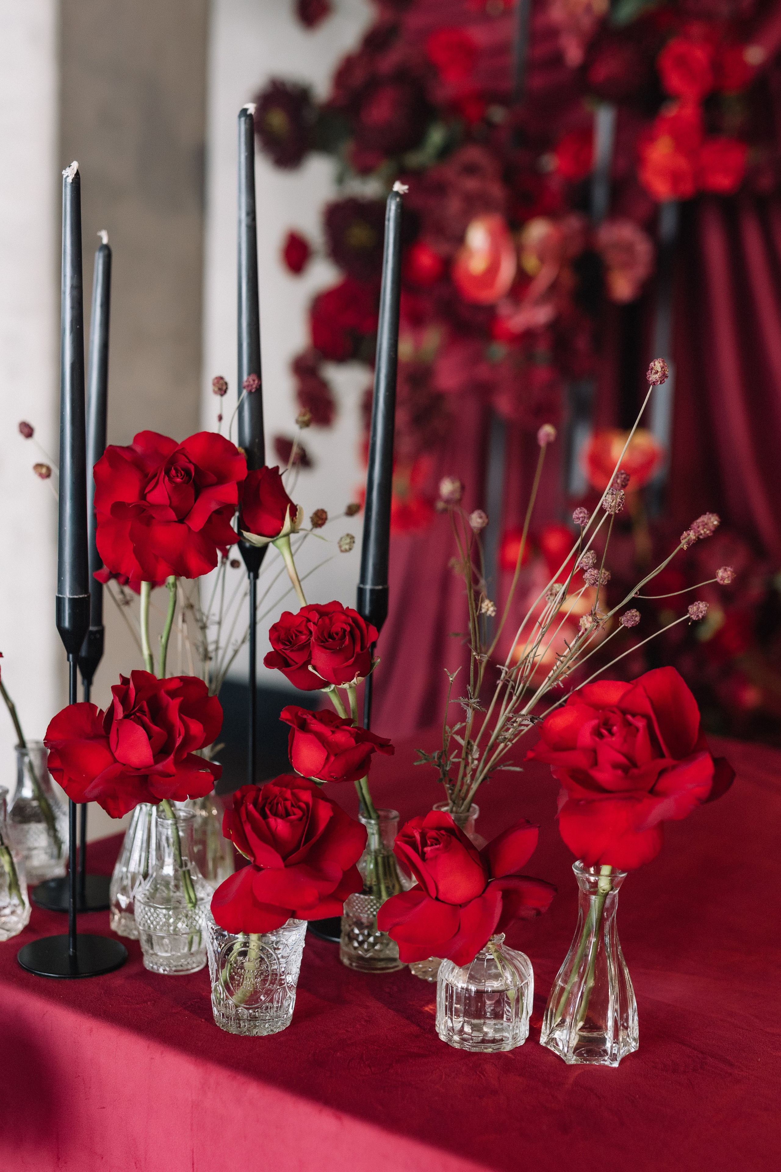 Red ahd love. Свадебный фотограф в Краснодаре Булатова Наталия