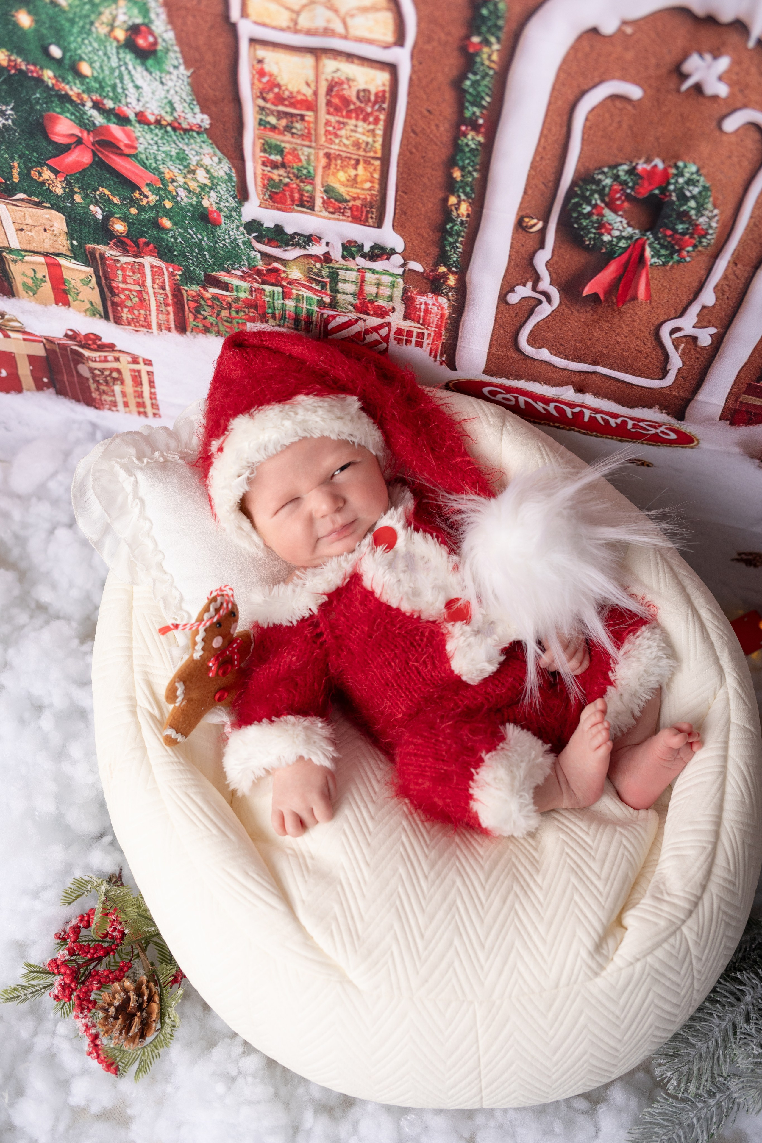 Newborn. Фотограф новорождённых в Самаре