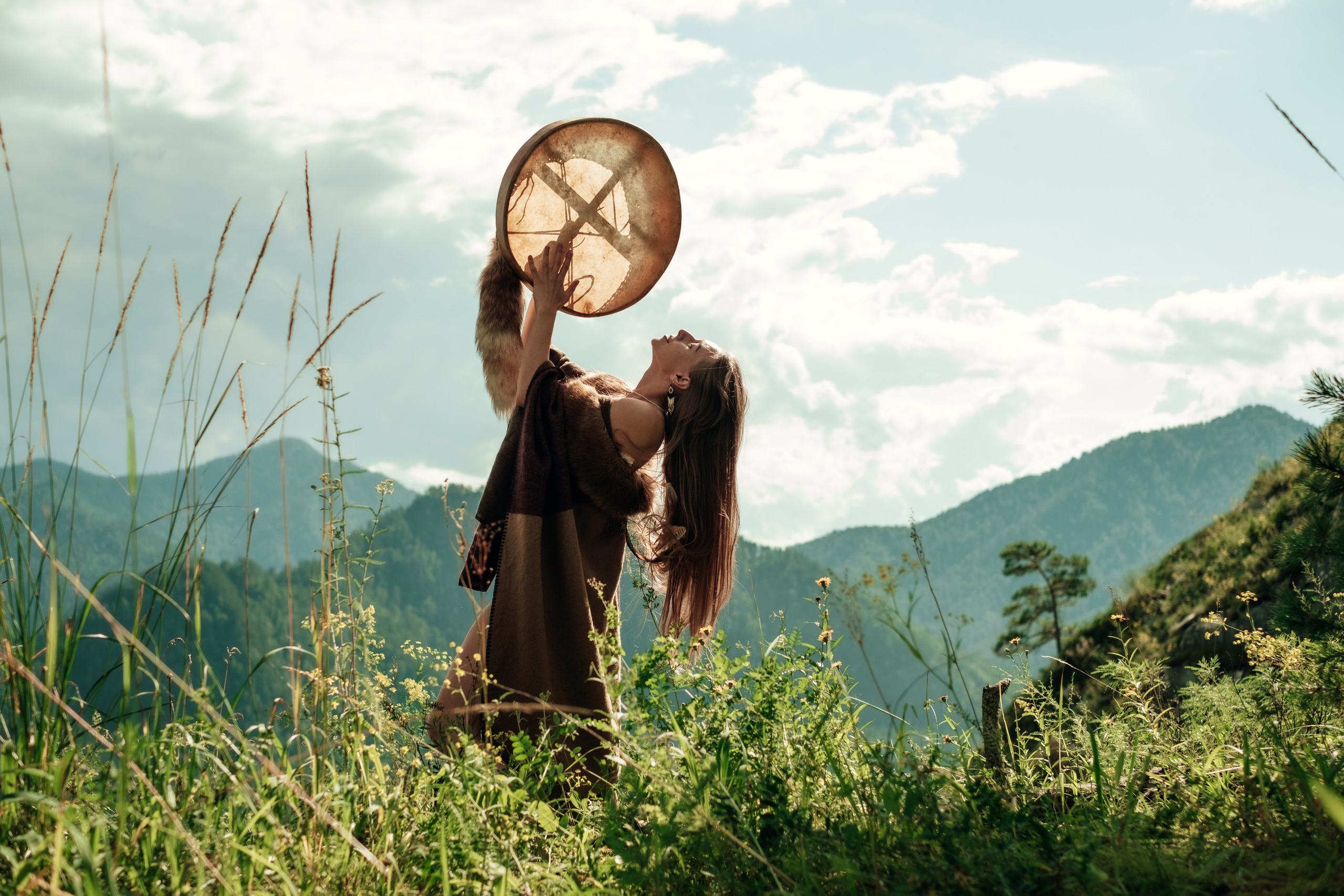 Шаманская гора. Фотограф в Барнауле и на Алтае Маша Савова