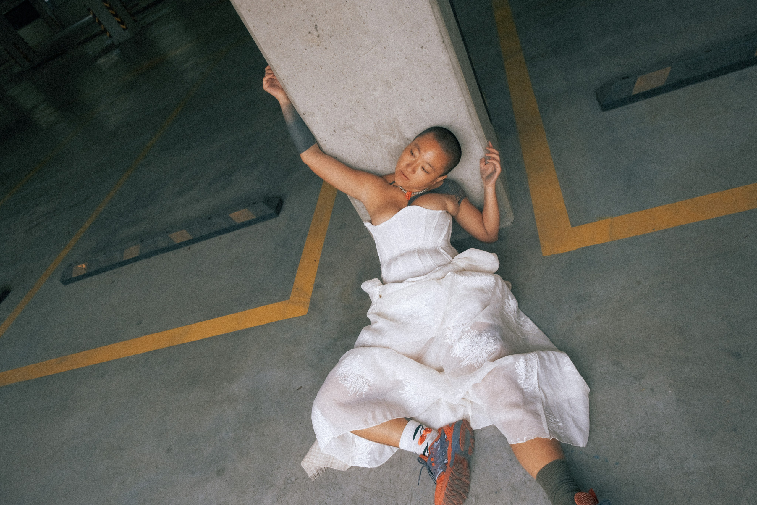 Tibetan girl. Photographer Tbilisi