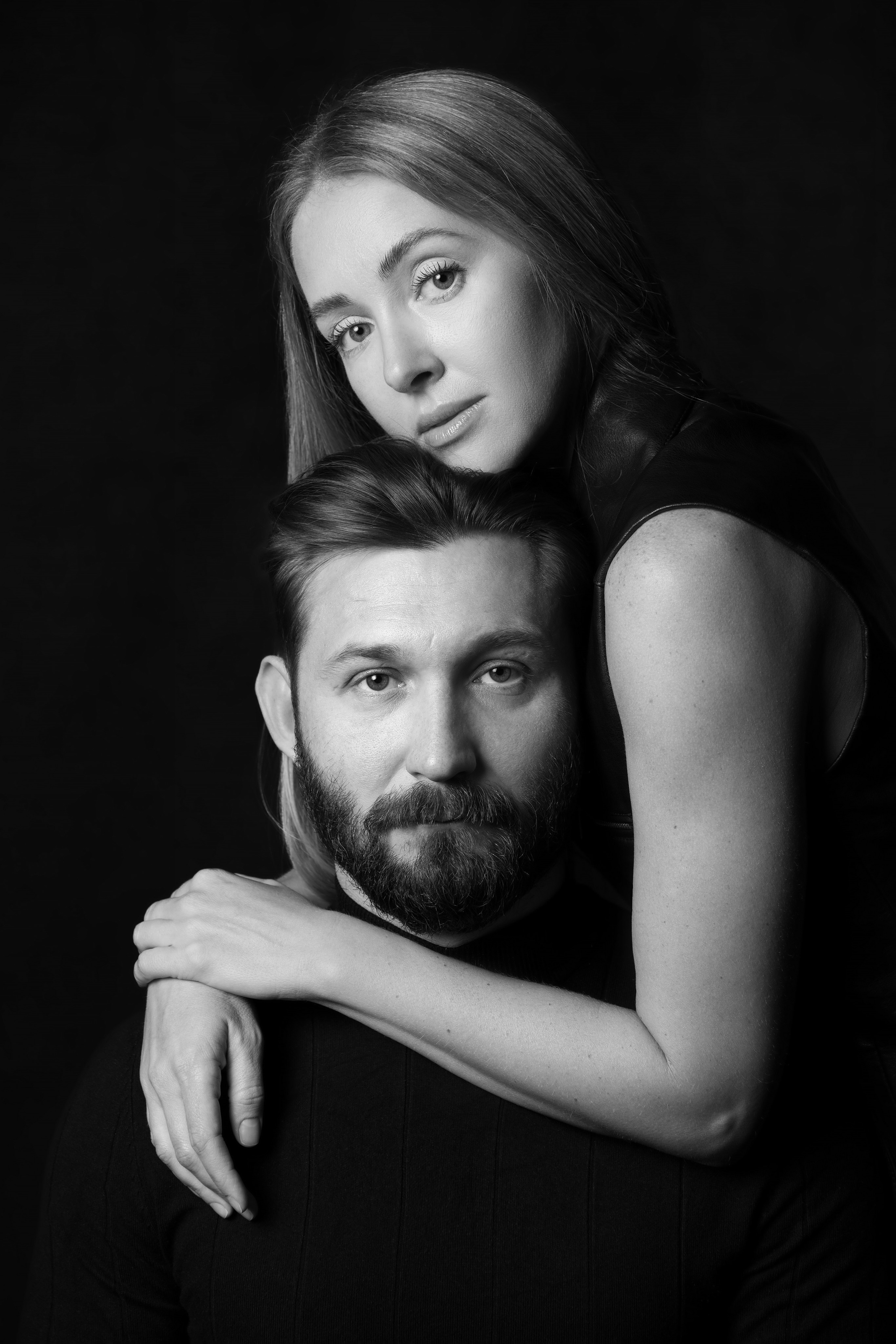 Portraits. Sergey Yudin Art-photographer