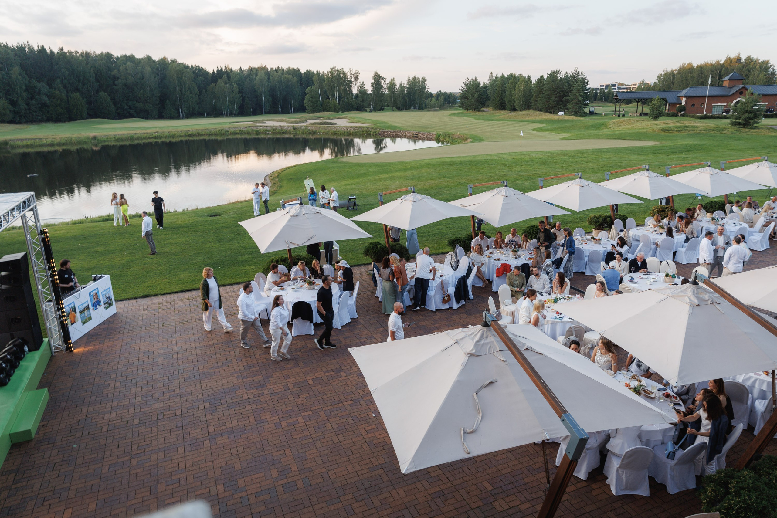 ТУРНИР ЖУРНАЛА ГОЛЬФ-КЛУБ 2024 PESTOVO. Главная