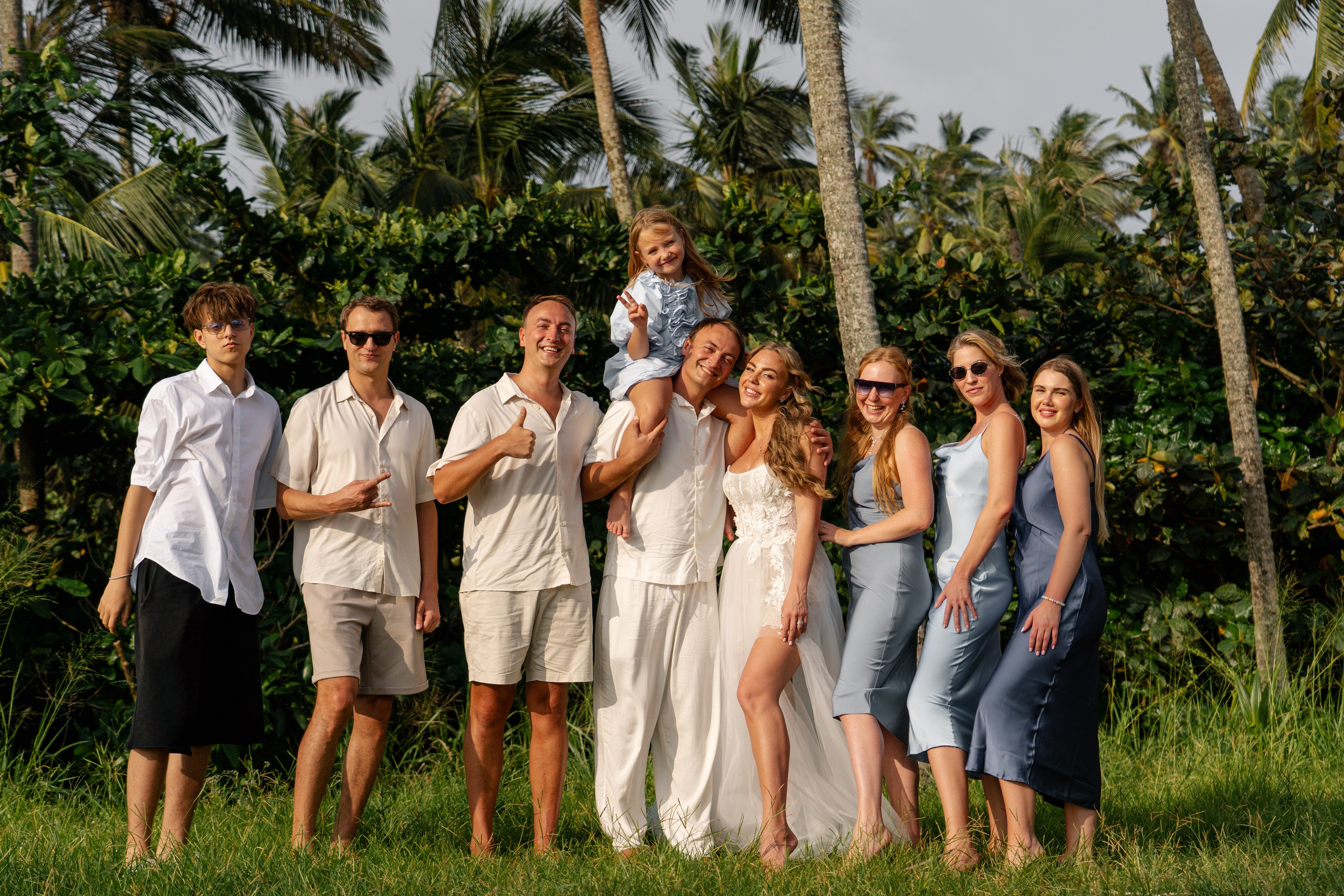 Tropical style Wedding Lisa & ILia