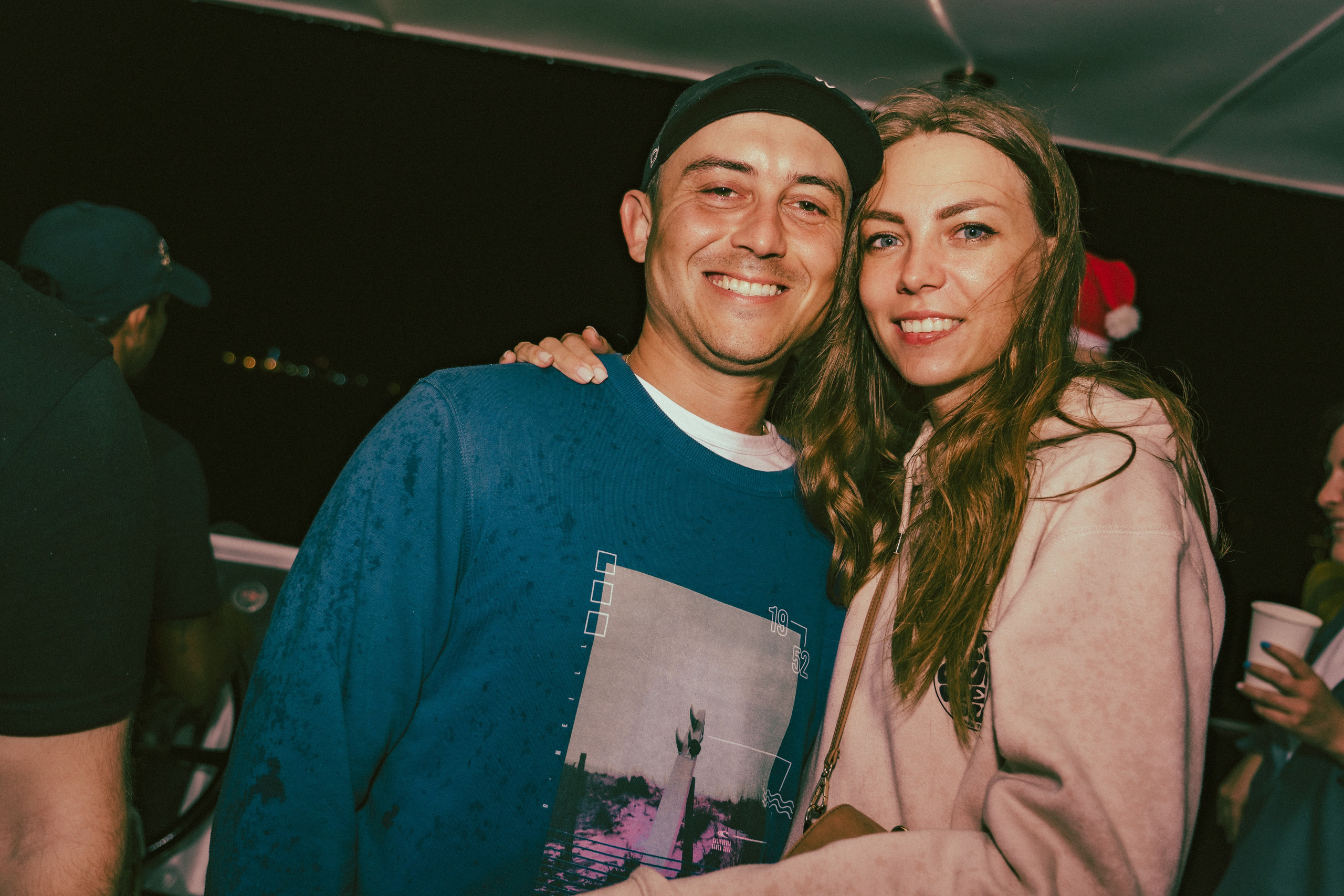 Yaht New year party 2024