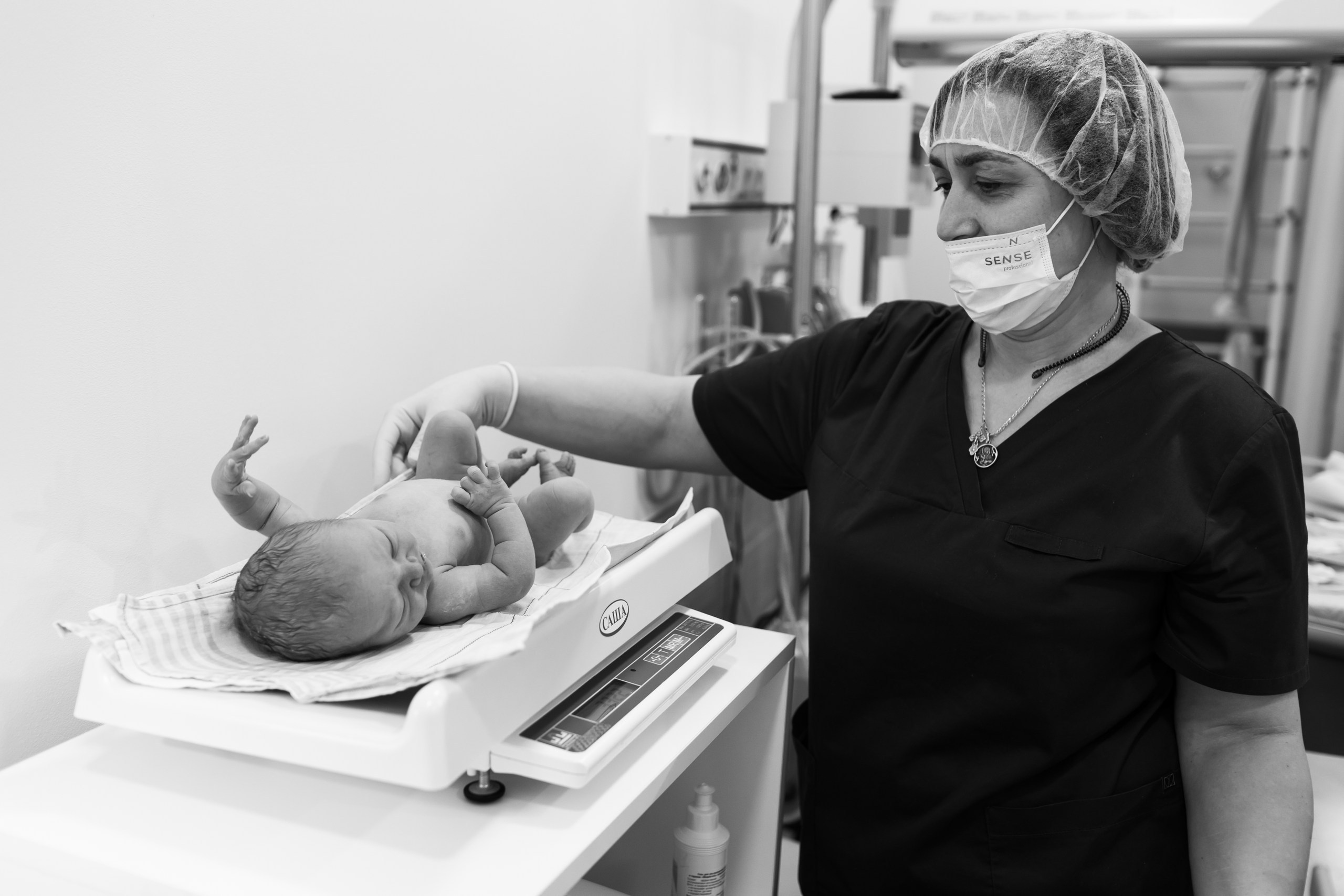 Рождение Софии. Фотограф на роды в Санкт-Петербурге Екатерина Сысоева