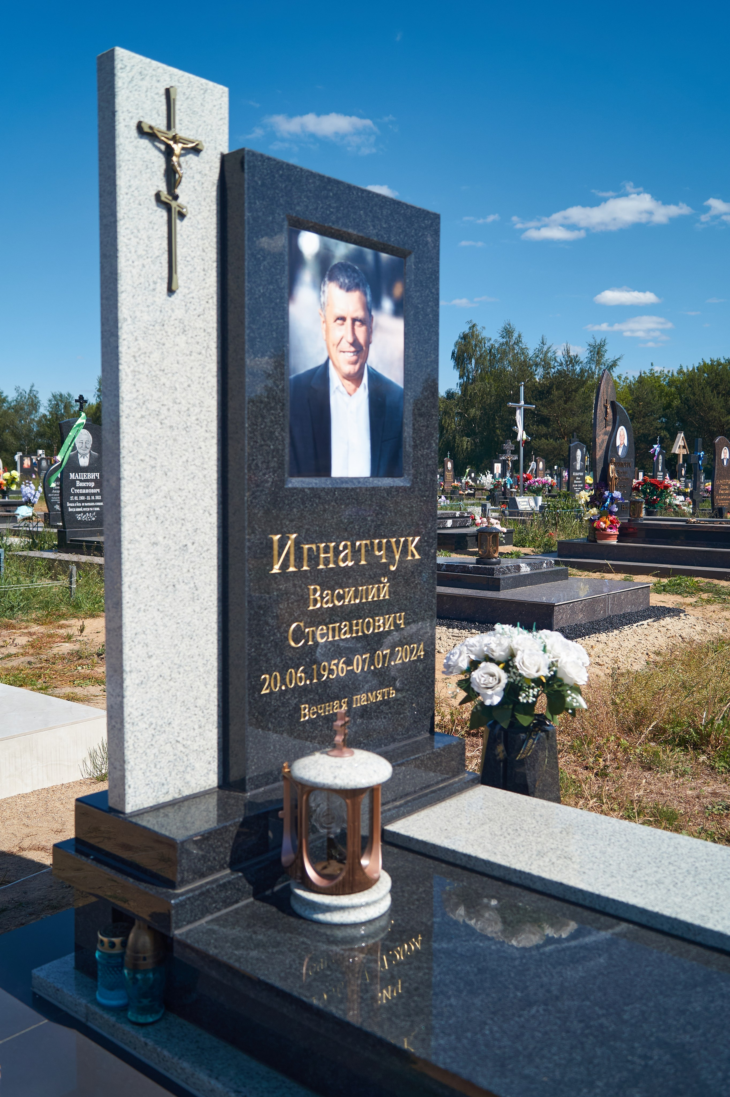 Примеры работ. Изделия из гранита
