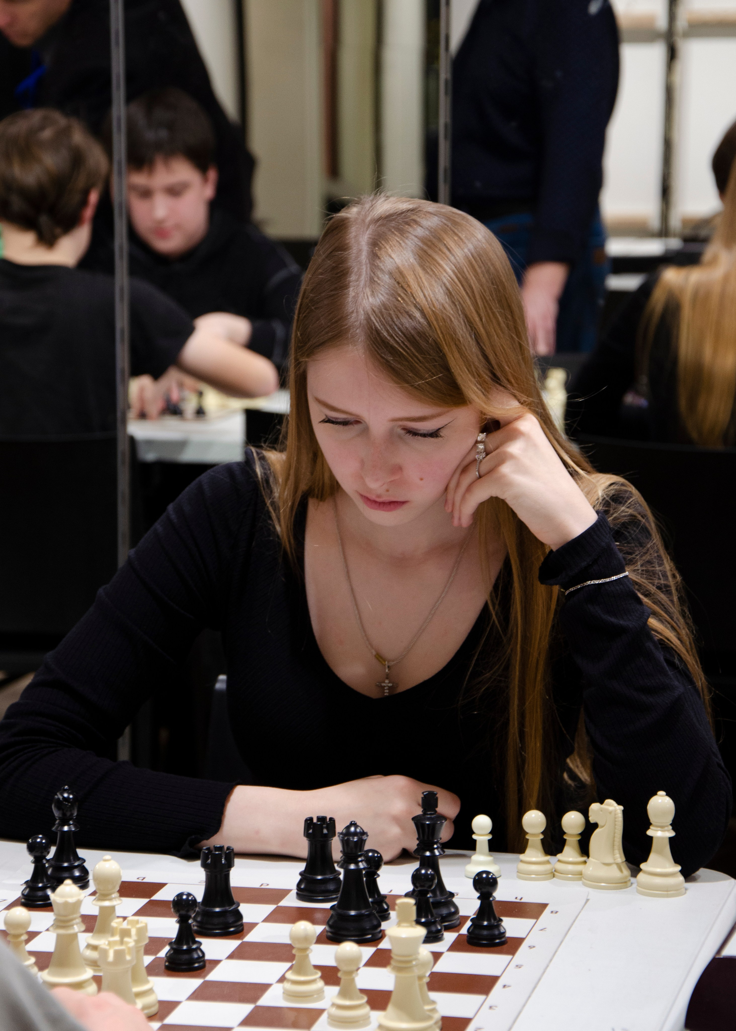 Первенство Санкт-Петербурга среди юниоров и юниорок до 21 года по быстрым шахматам