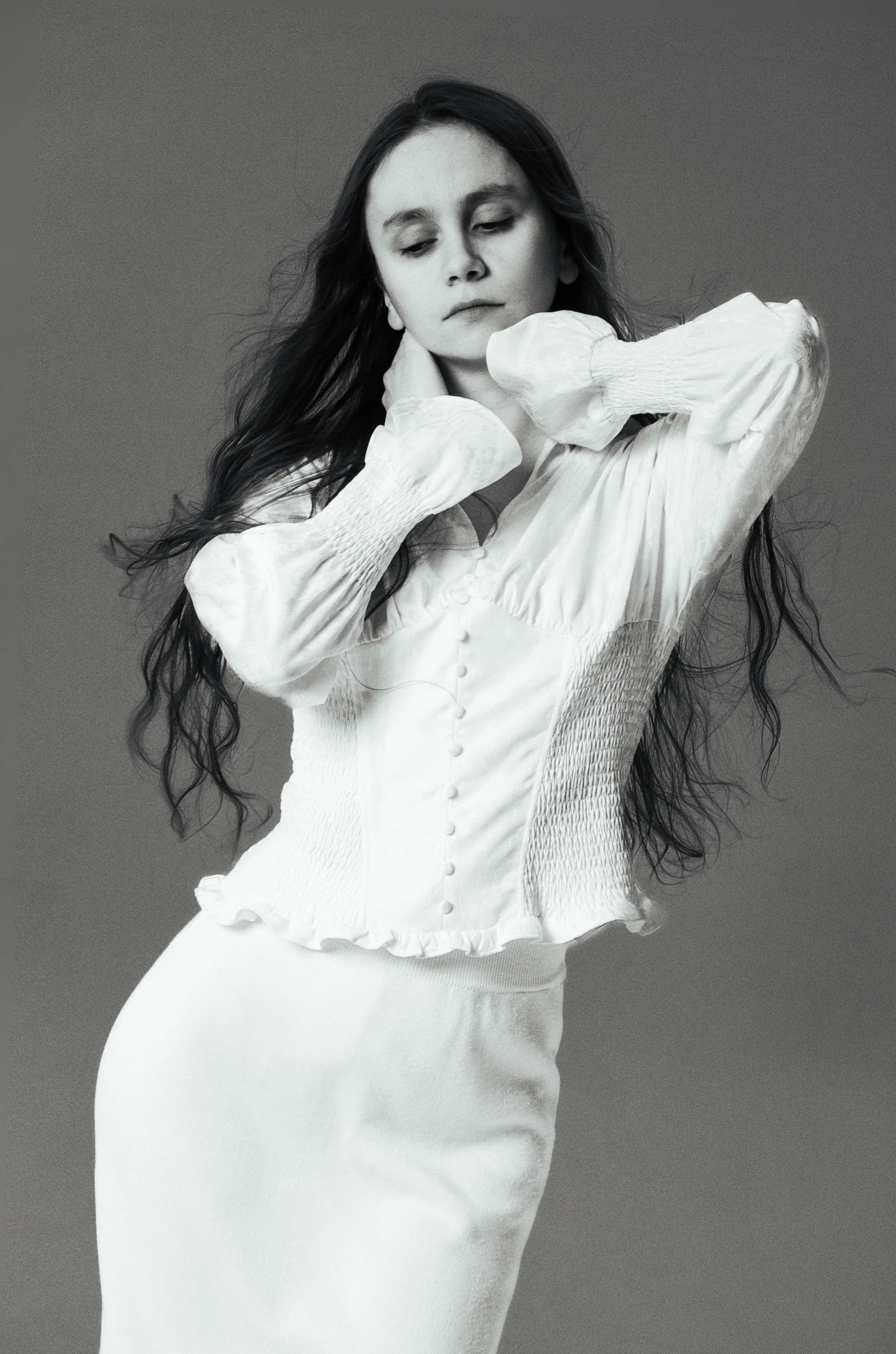 Fashion съемка, практический урок| Алина