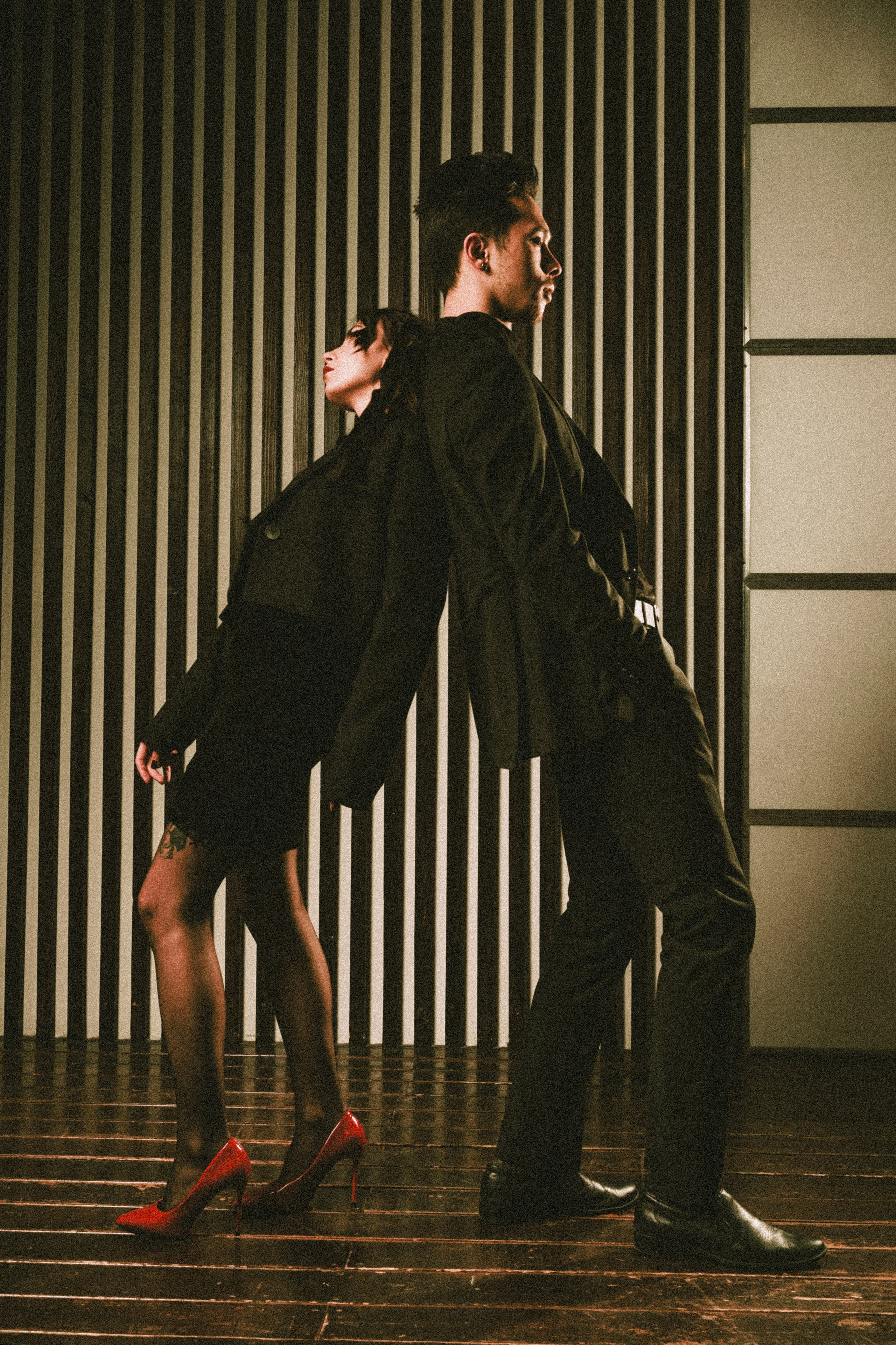 Денис и Полина. Профессиональная студийная фотосъёмка | портрет, арт | Виталий Горбачёв