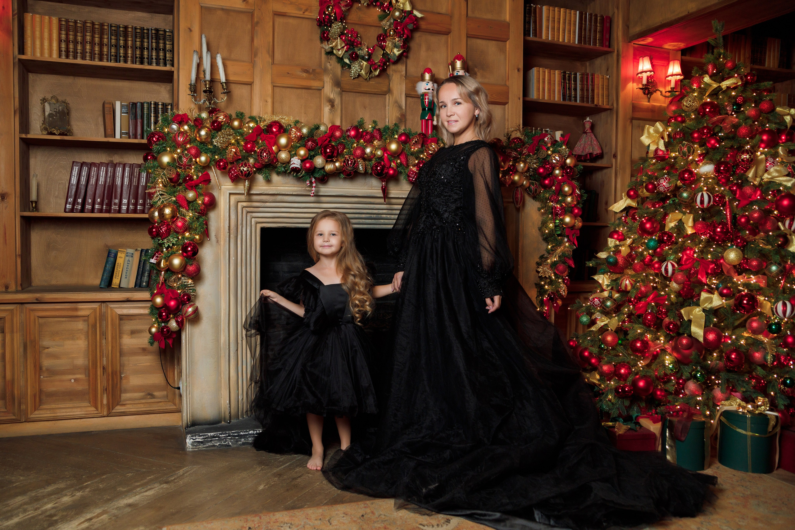 Новогодние фотосессии от Марии