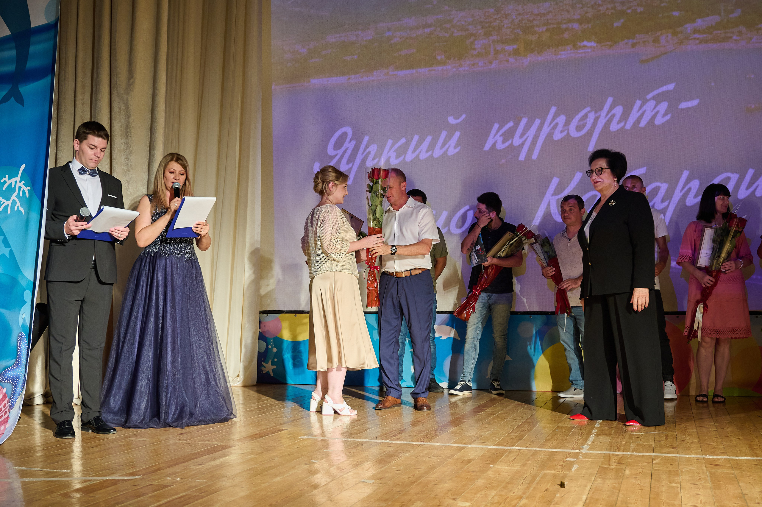 День Кабардинки. Жизнь курорта Кабардинка в фотографиях