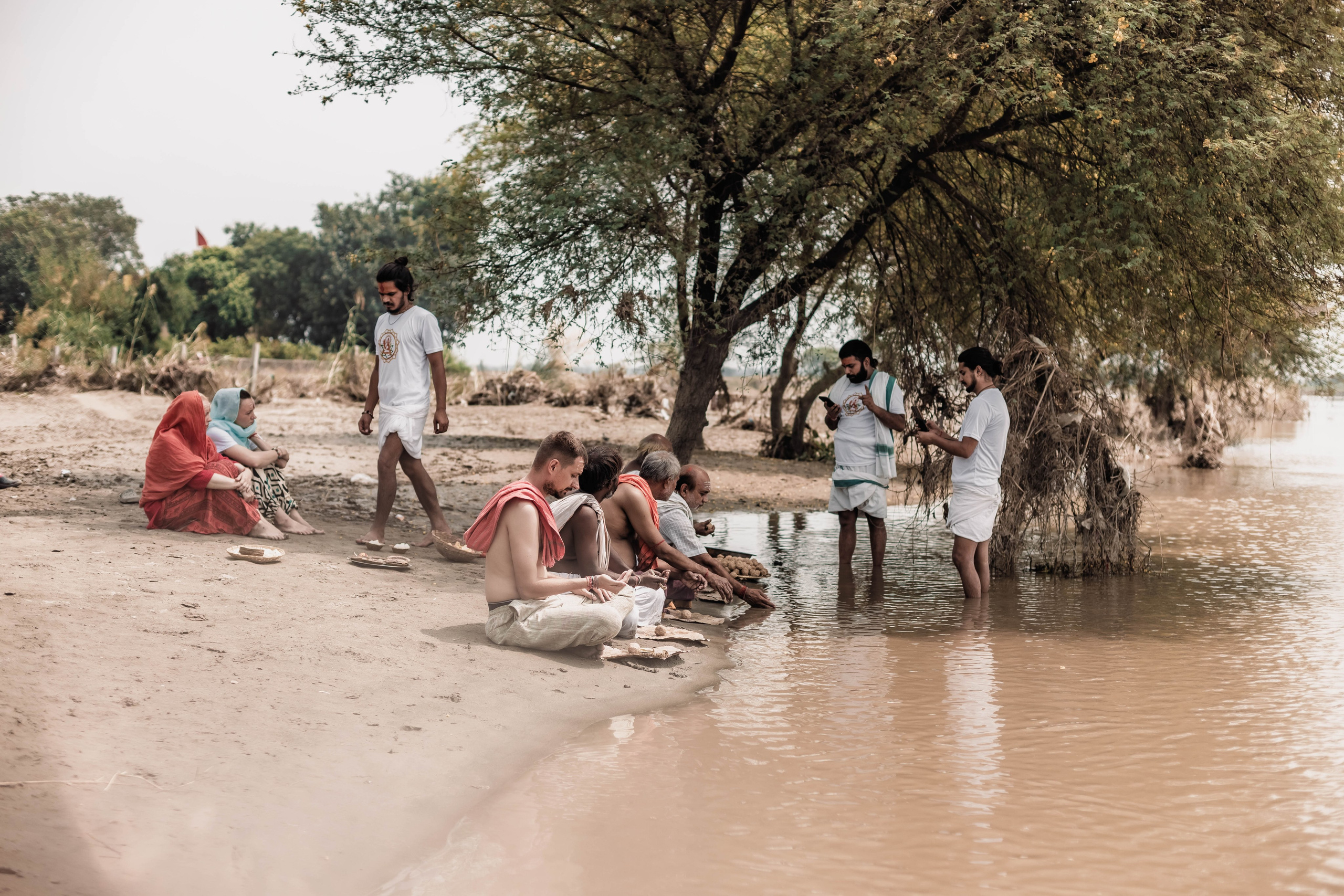 Pitri Paksha yagyas & poojas Devraha Baba ji ashram. Mariam Bagdasaryan