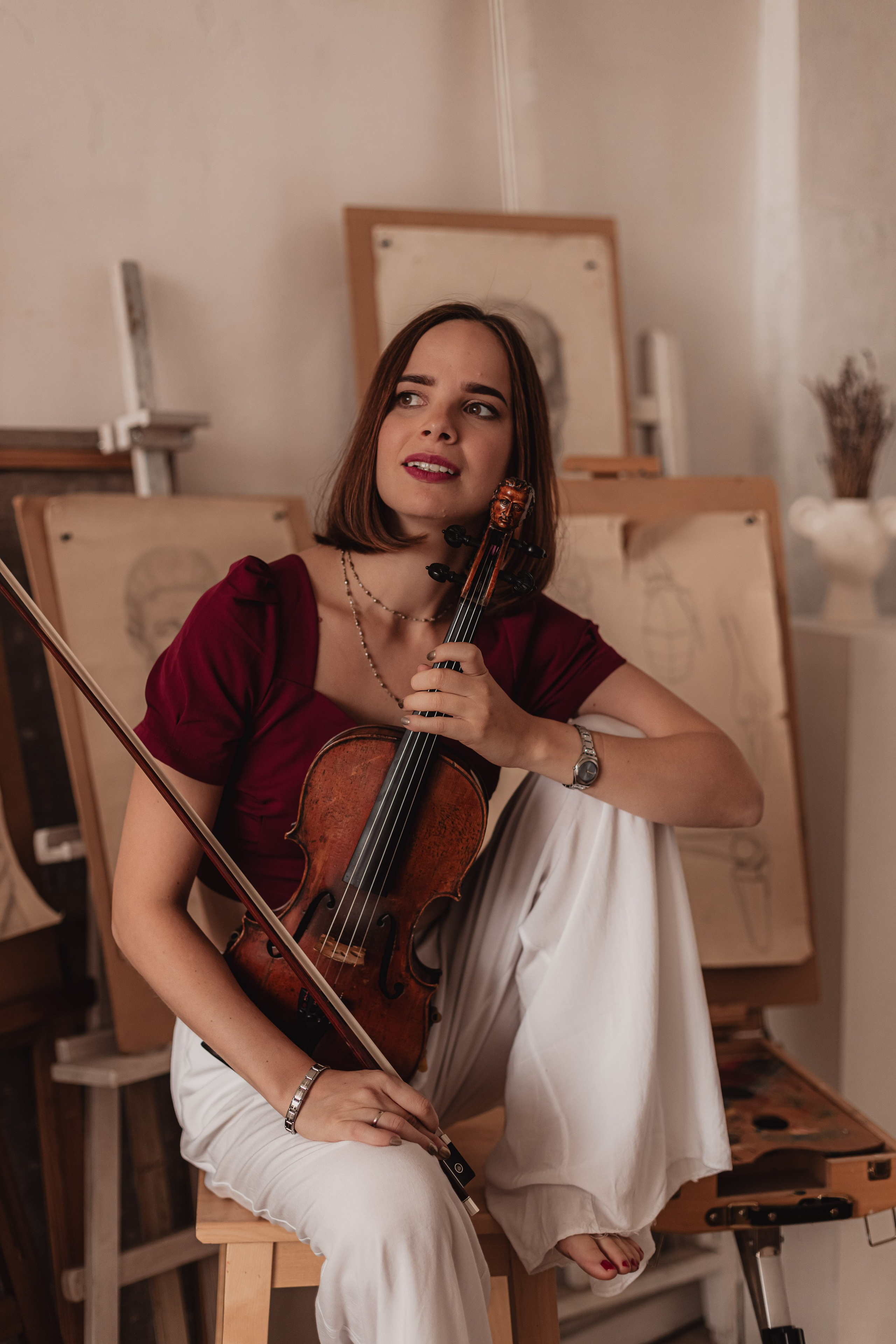 Music spirit. Mariam Bagdasaryan