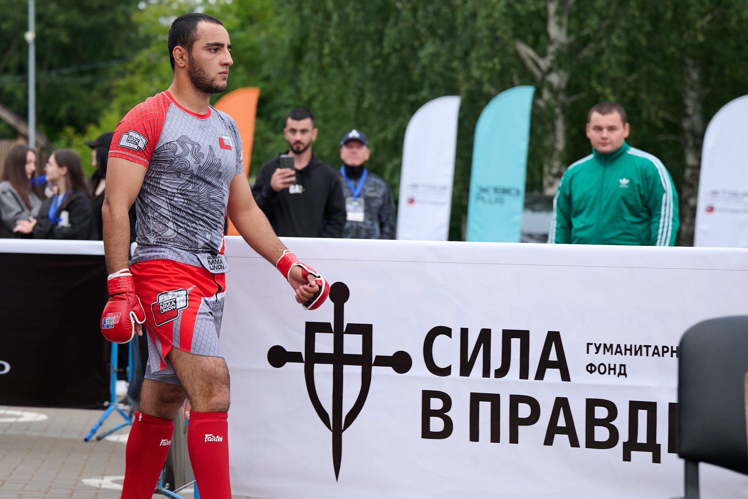 ММА. Битва на Иже-4. Спортивный репортажный фотограф в Ижевске Сергей Мерзляков