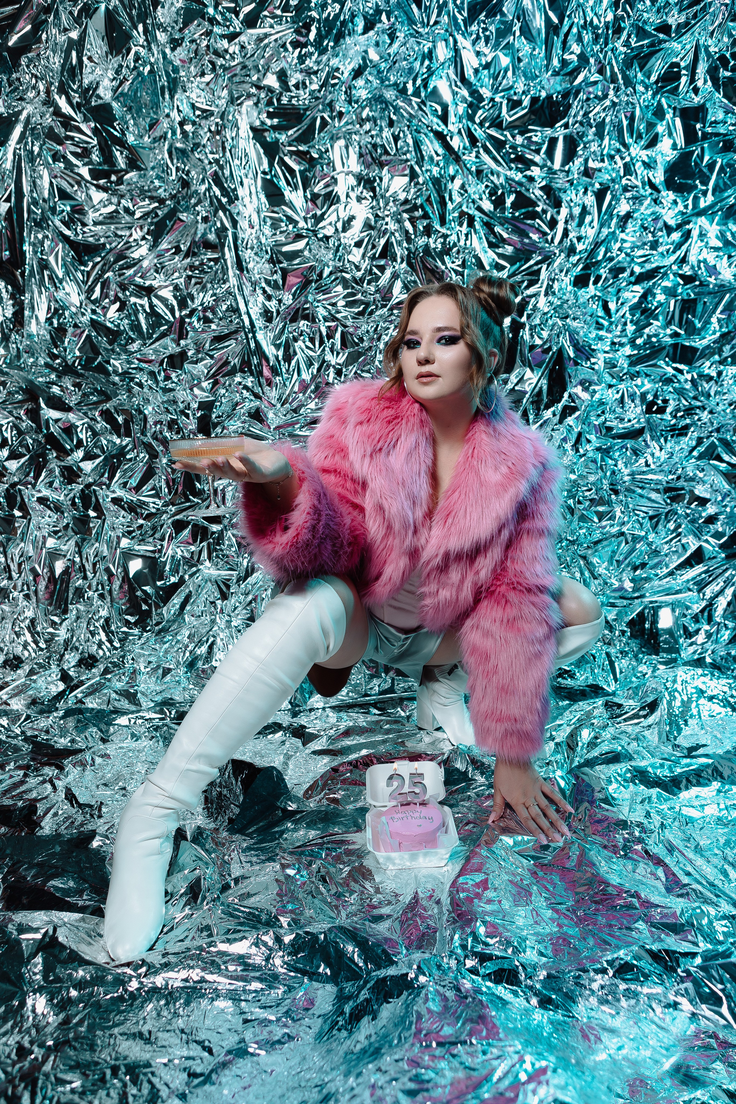 Яркая бёздей Лиза. Фотограф Кольчугино/Владимир/Москва Елизавета Иода