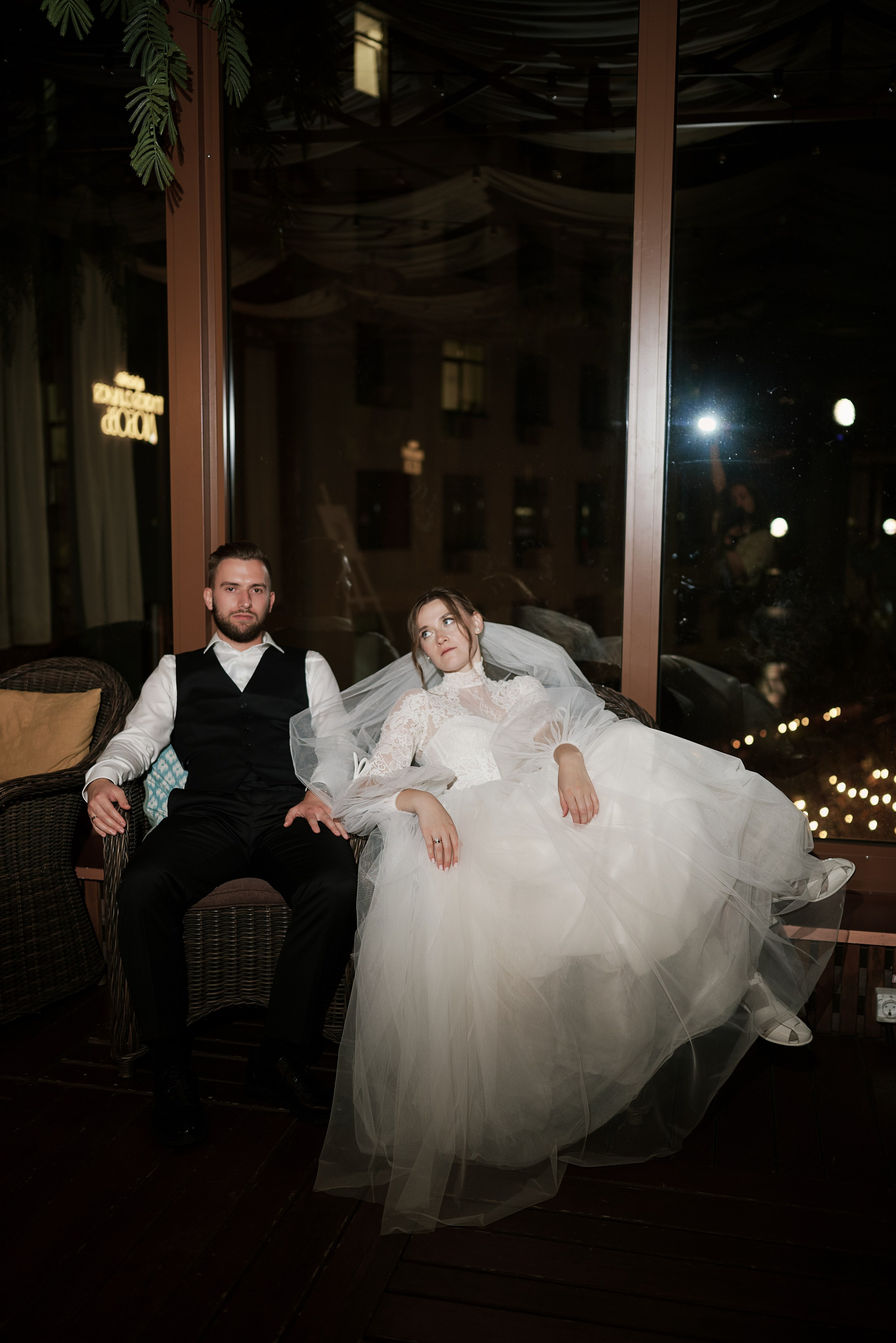 Саша и Даша. Фотограф Екатерина Строганова