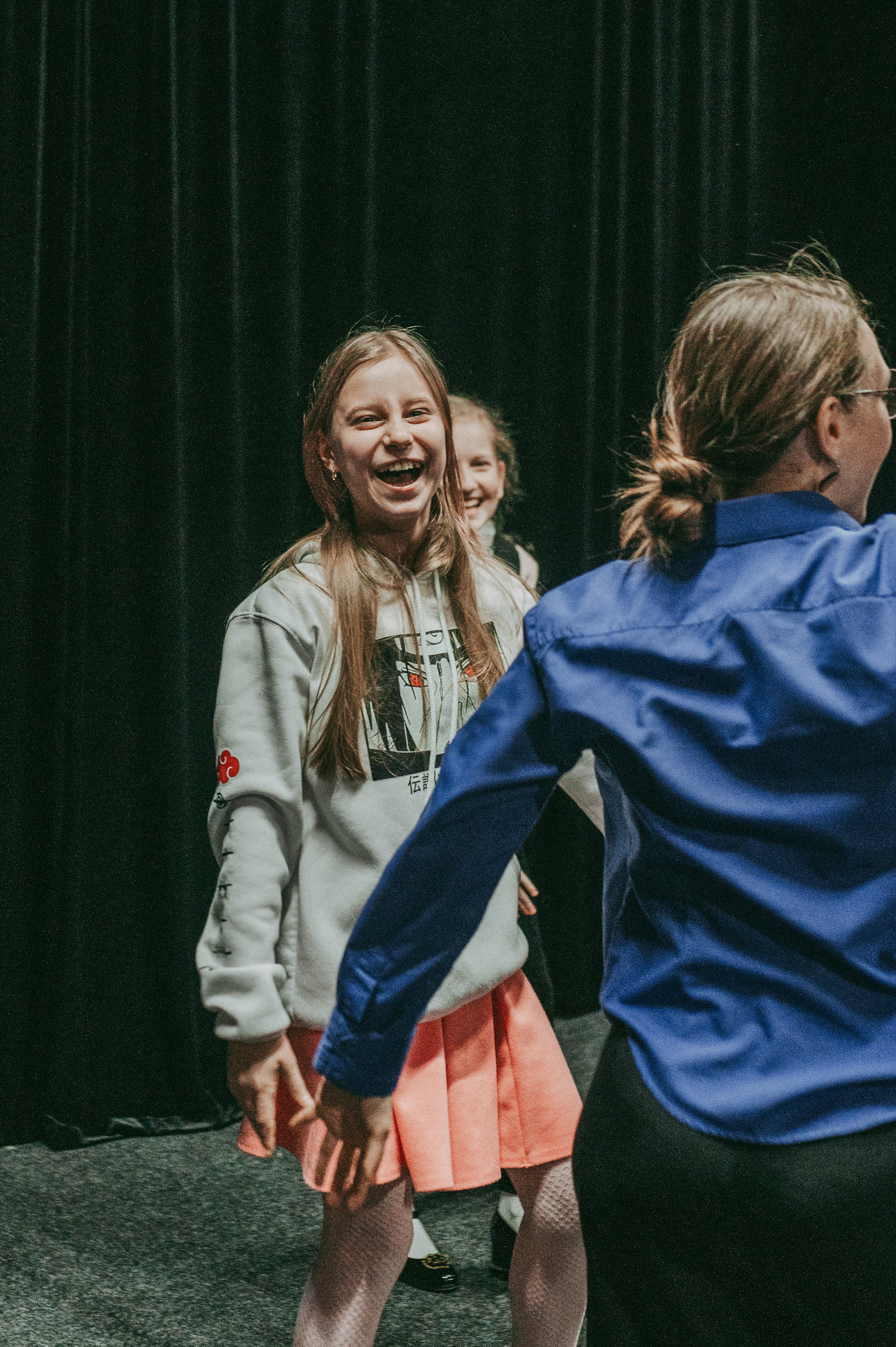 Репортаж с занятия театральной студии. Фотограф Нижний Новгород Екатерина Кукленкова