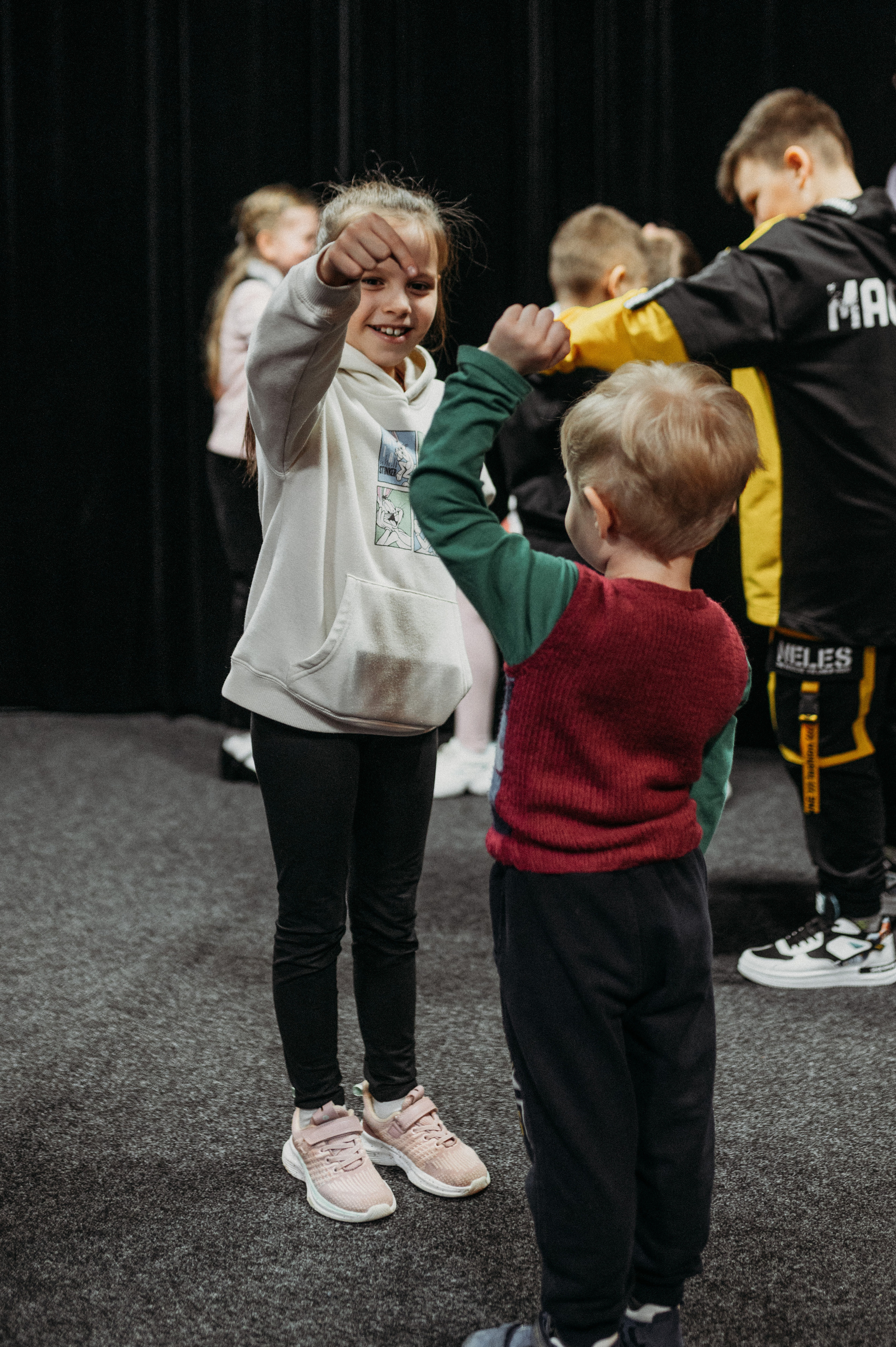 Репортаж с занятия театральной студии. Фотограф Нижний Новгород Екатерина Кукленкова