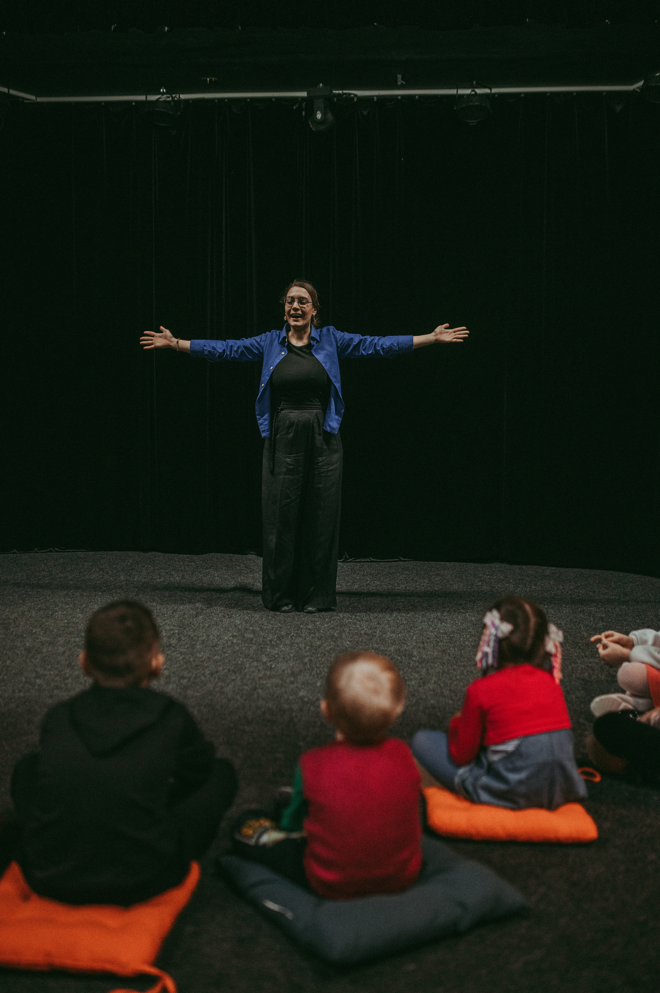 Репортаж с занятия театральной студии. Фотограф Нижний Новгород Екатерина Кукленкова