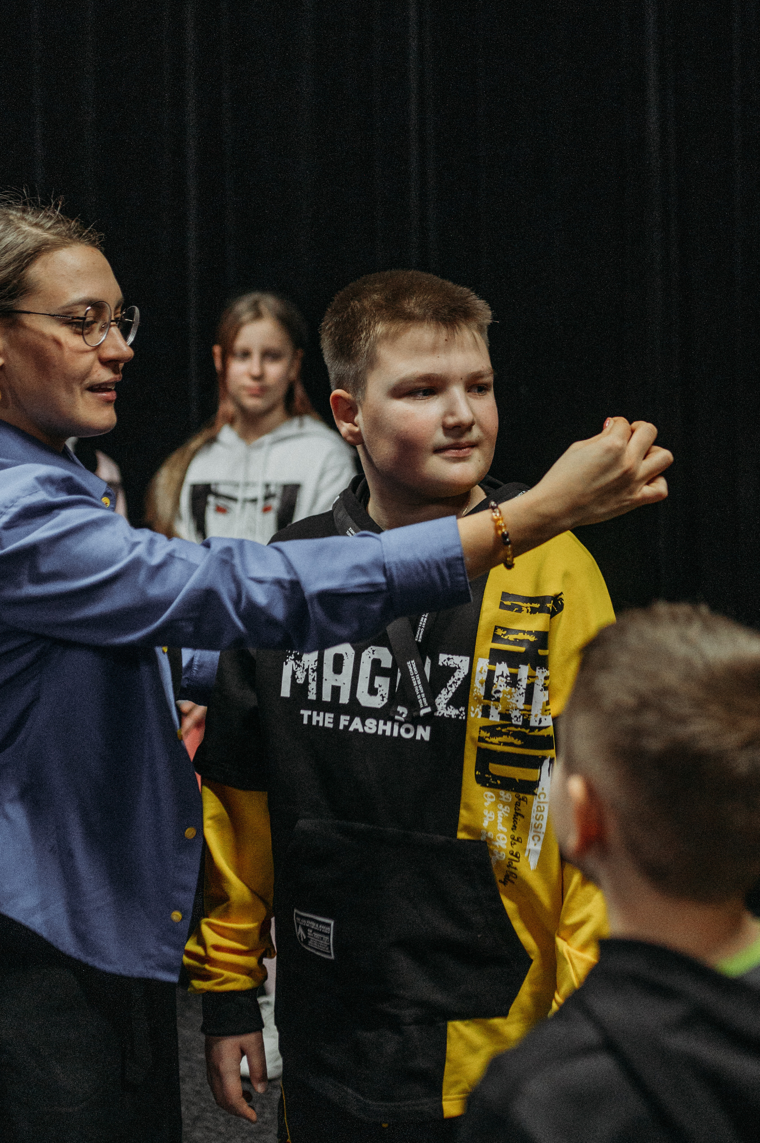 Репортаж с занятия театральной студии. Фотограф Нижний Новгород Екатерина Кукленкова