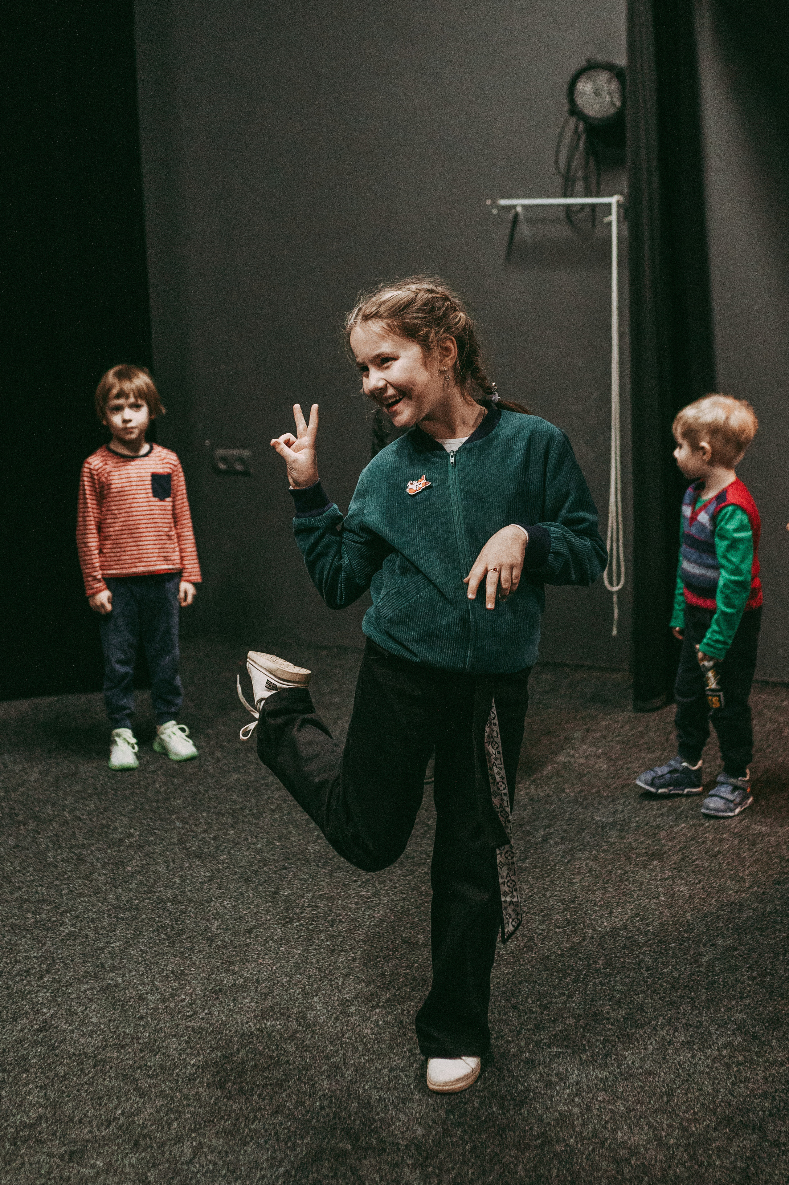 Репортаж с занятия театральной студии. Фотограф Нижний Новгород Екатерина Кукленкова