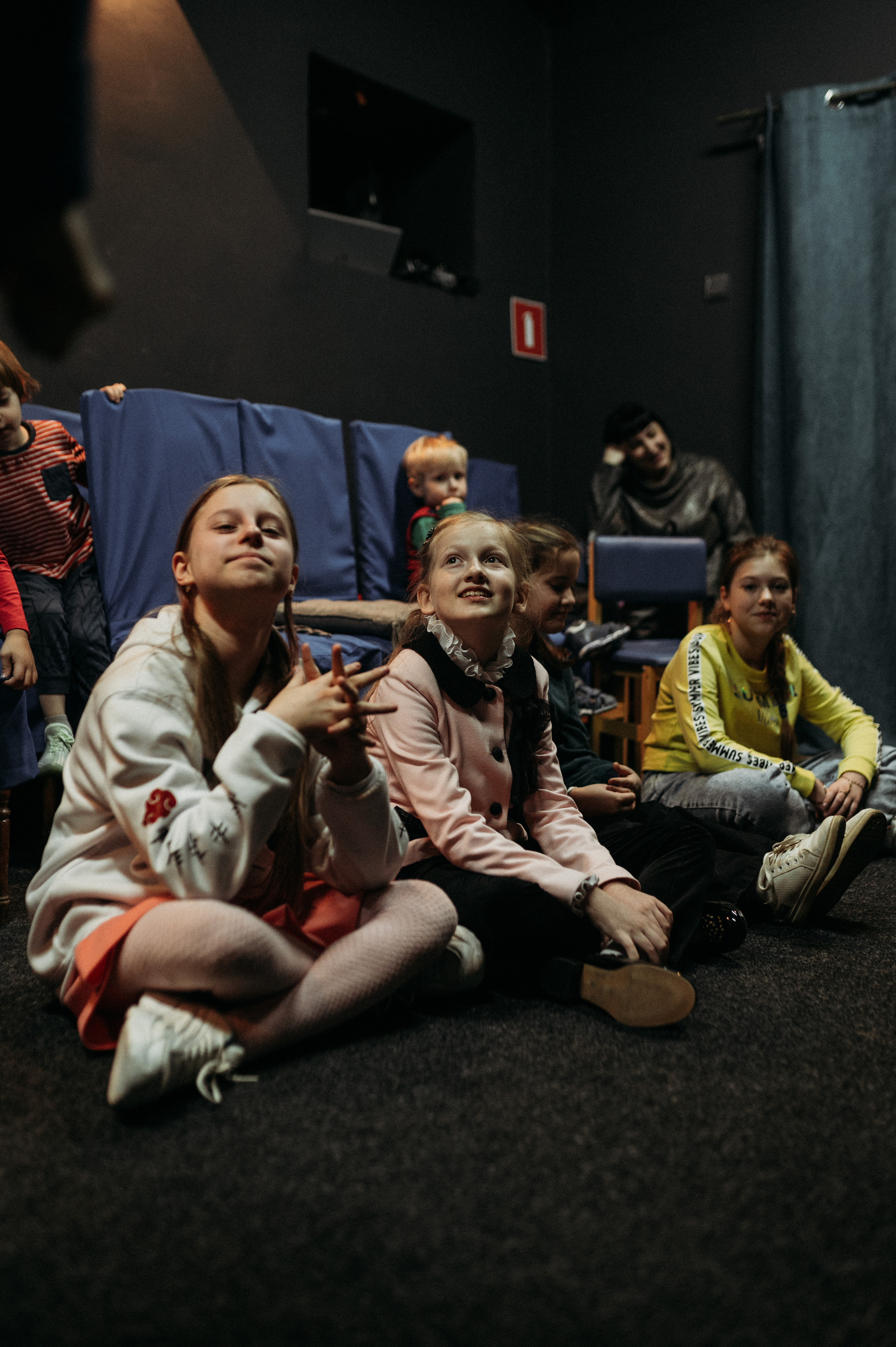 Репортаж с занятия театральной студии. Фотограф Нижний Новгород Екатерина Кукленкова