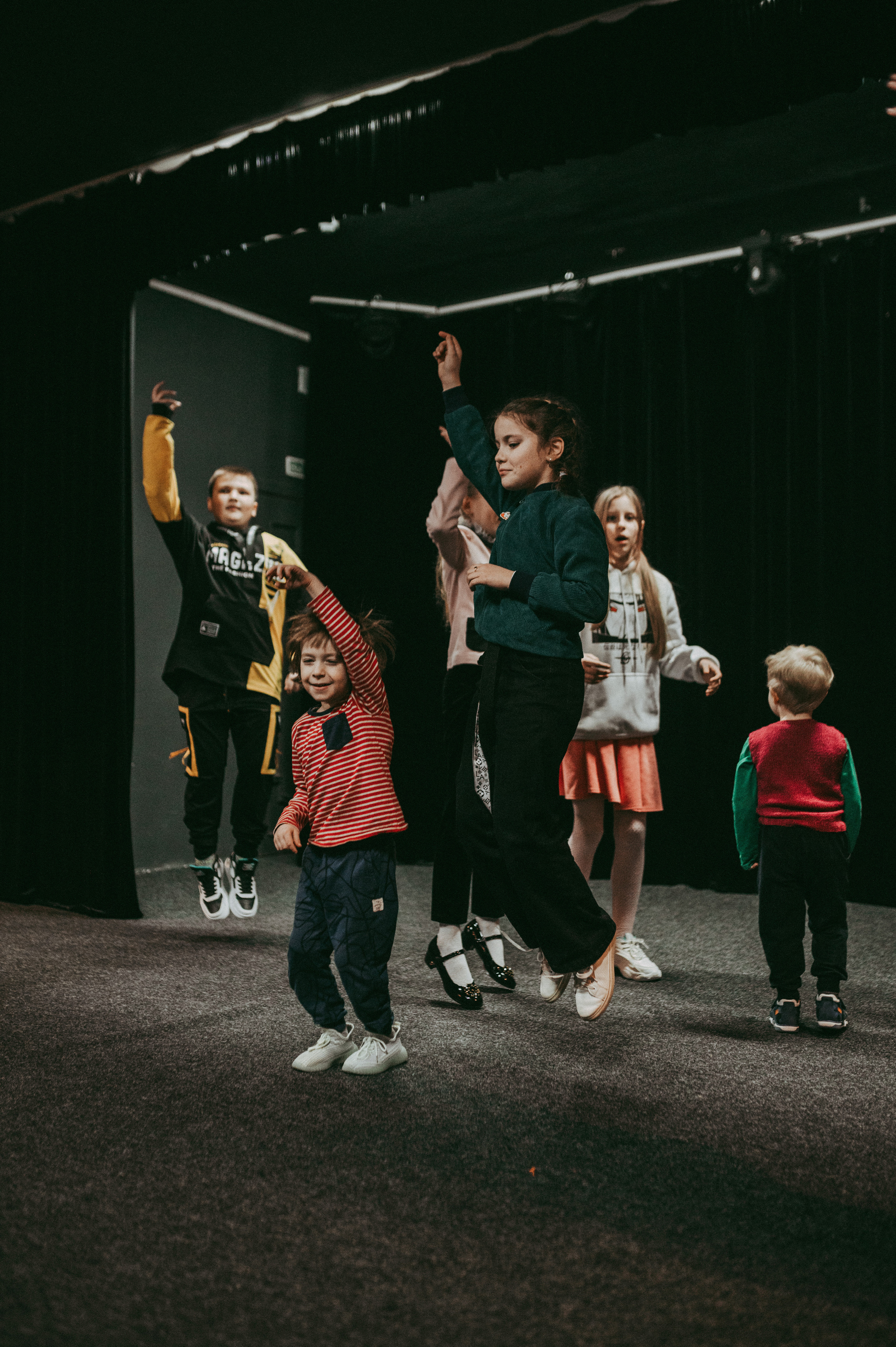 Репортаж с занятия театральной студии. Фотограф Нижний Новгород Екатерина Кукленкова