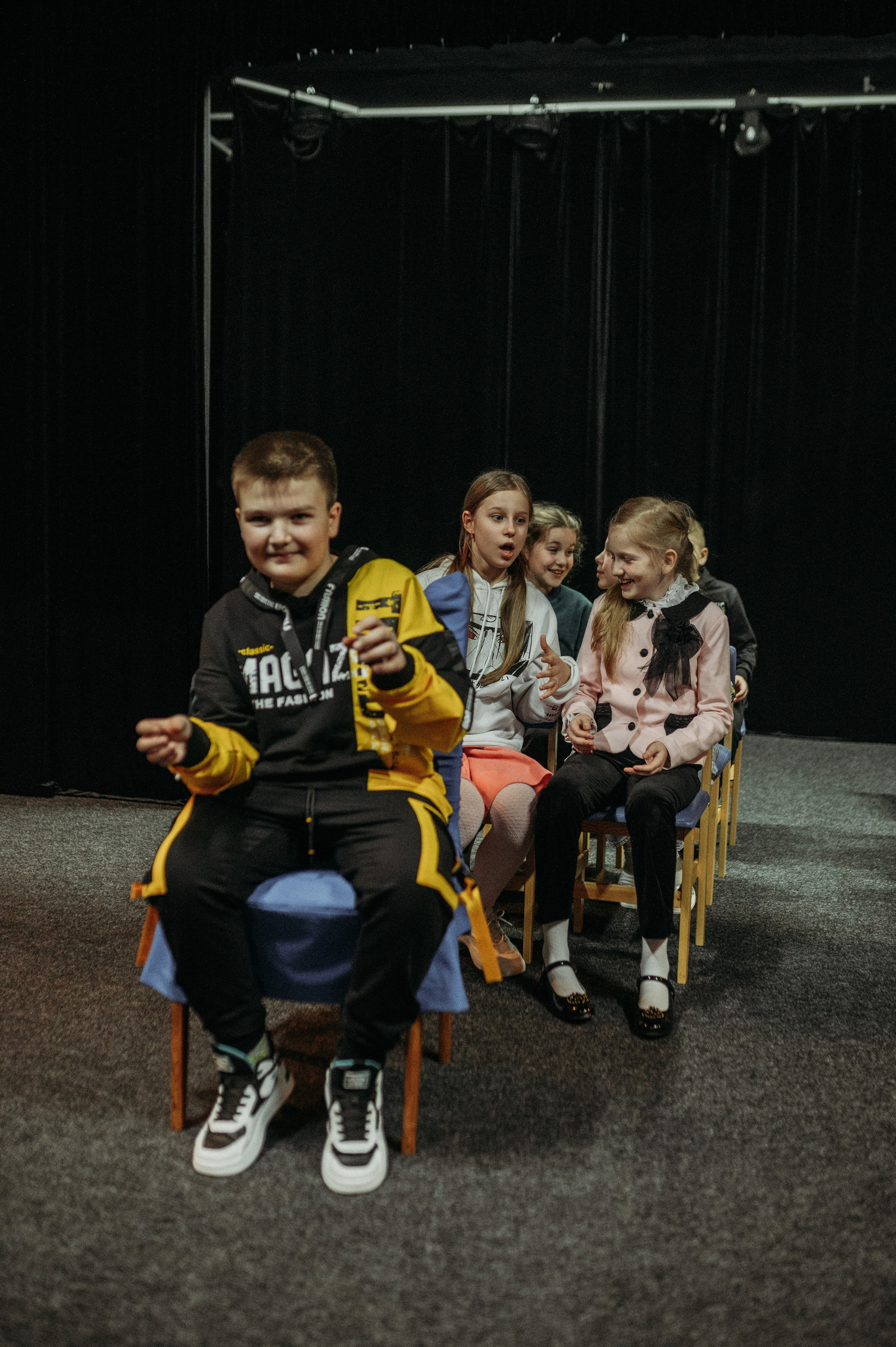 Репортаж с занятия театральной студии. Фотограф Нижний Новгород Екатерина Кукленкова