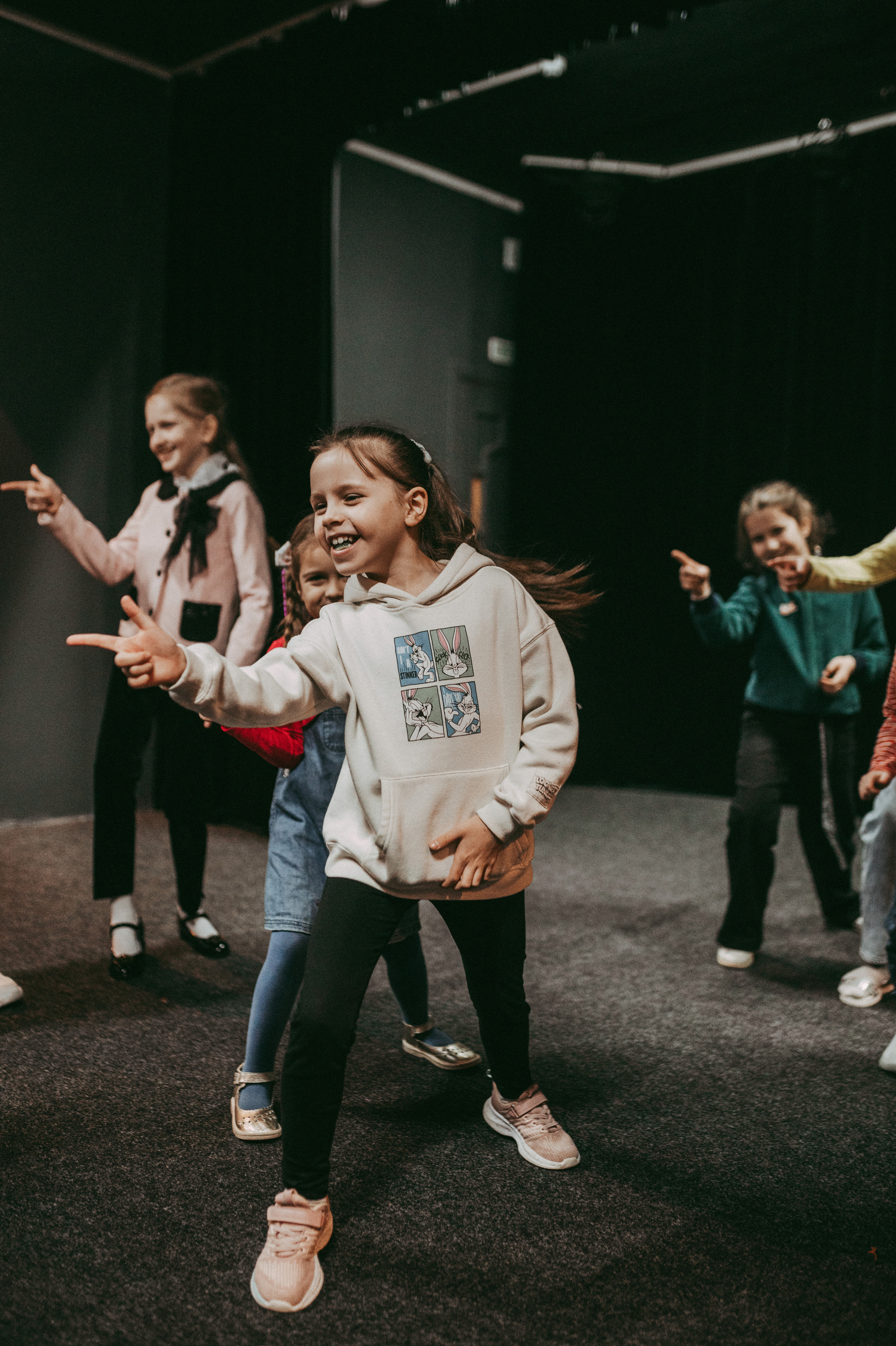 Репортаж с занятия театральной студии. Фотограф Нижний Новгород Екатерина Кукленкова