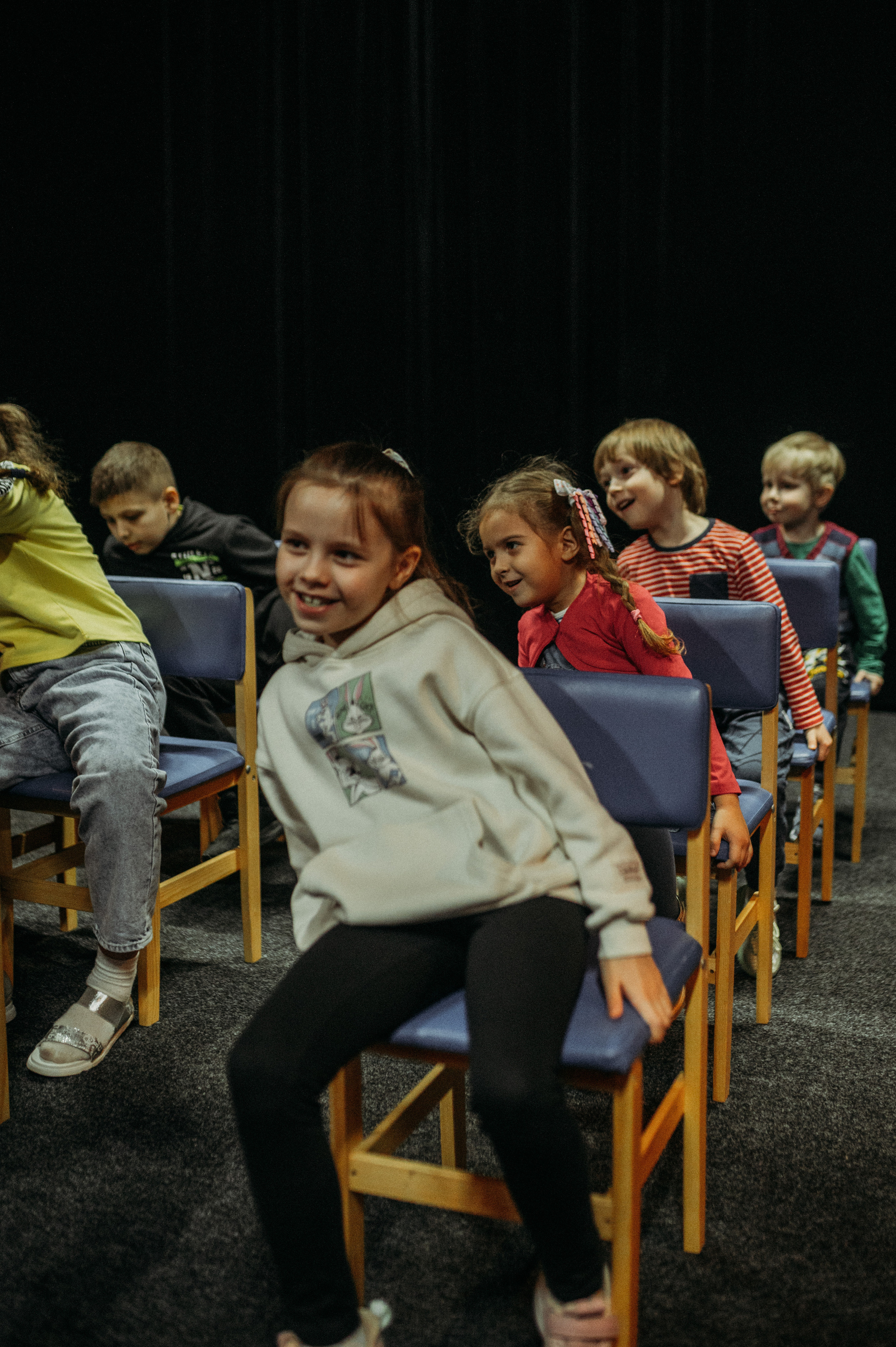 Репортаж с занятия театральной студии. Фотограф Нижний Новгород Екатерина Кукленкова