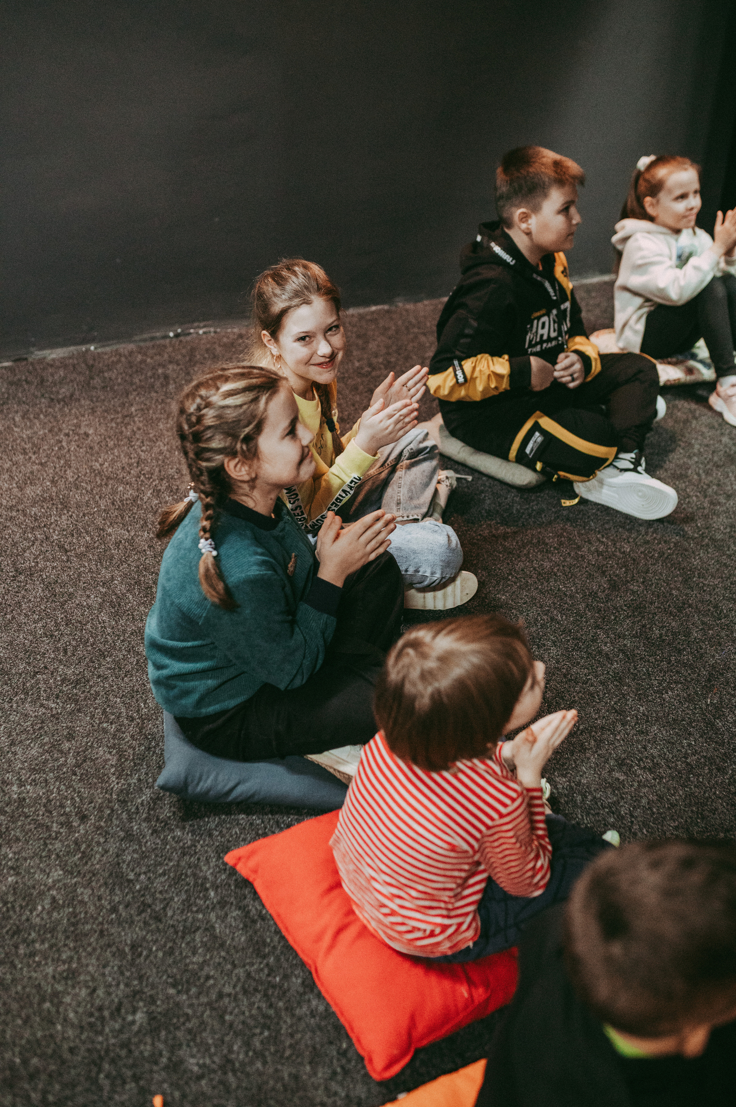 Репортаж с занятия театральной студии. Фотограф Нижний Новгород Екатерина Кукленкова