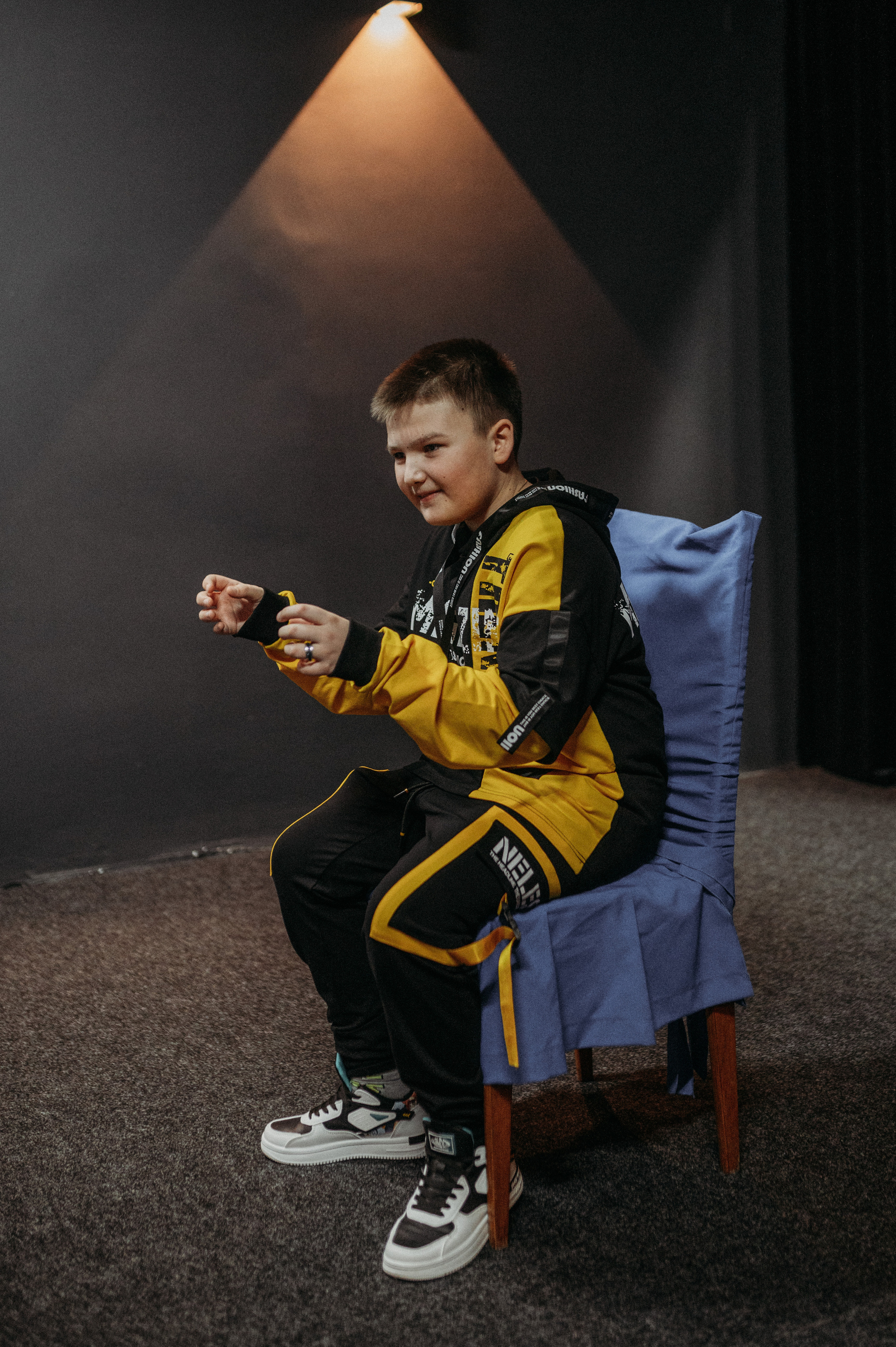 Репортаж с занятия театральной студии. Фотограф Нижний Новгород Екатерина Кукленкова