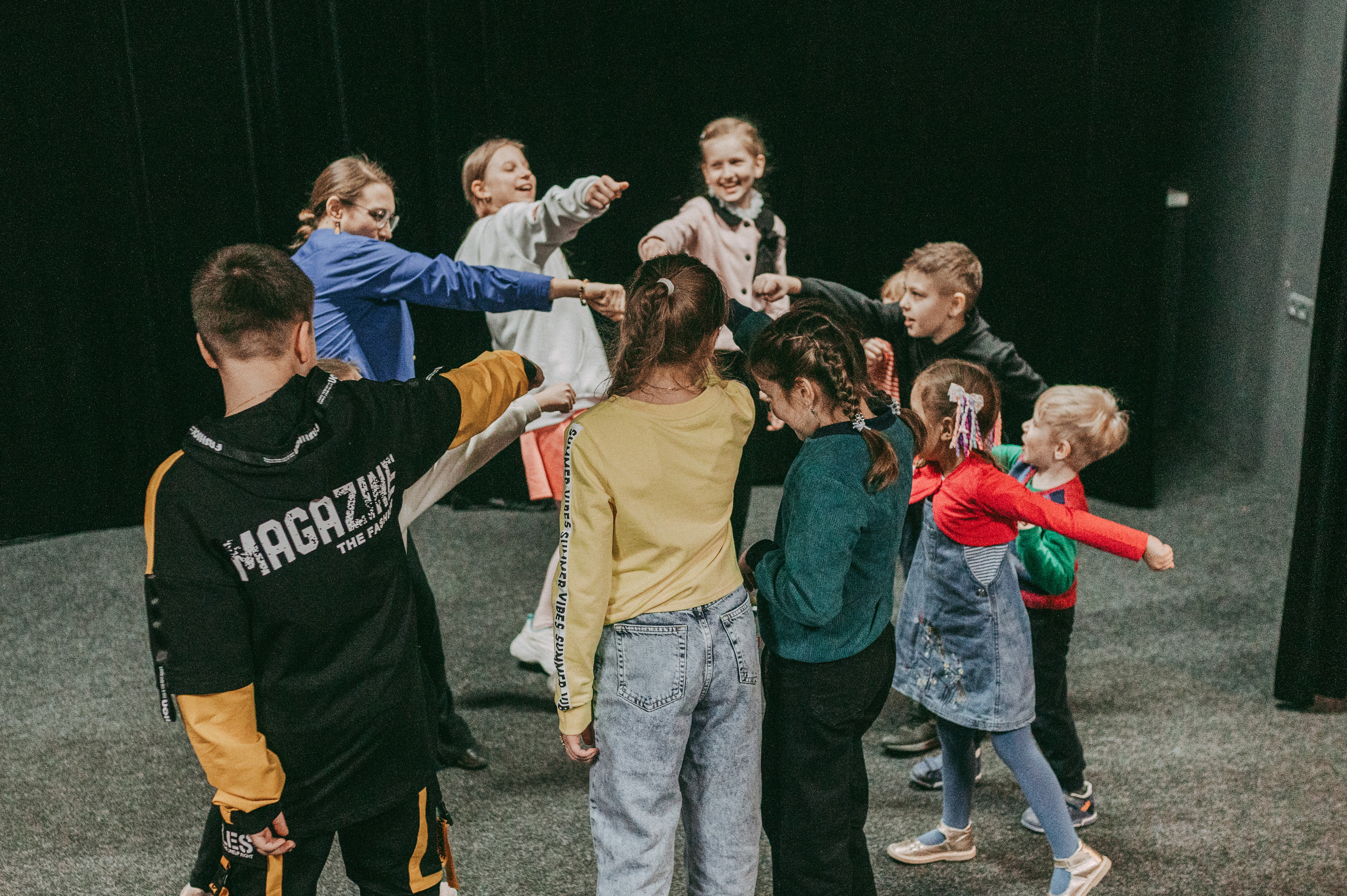 Репортаж с занятия театральной студии. Фотограф Нижний Новгород Екатерина Кукленкова