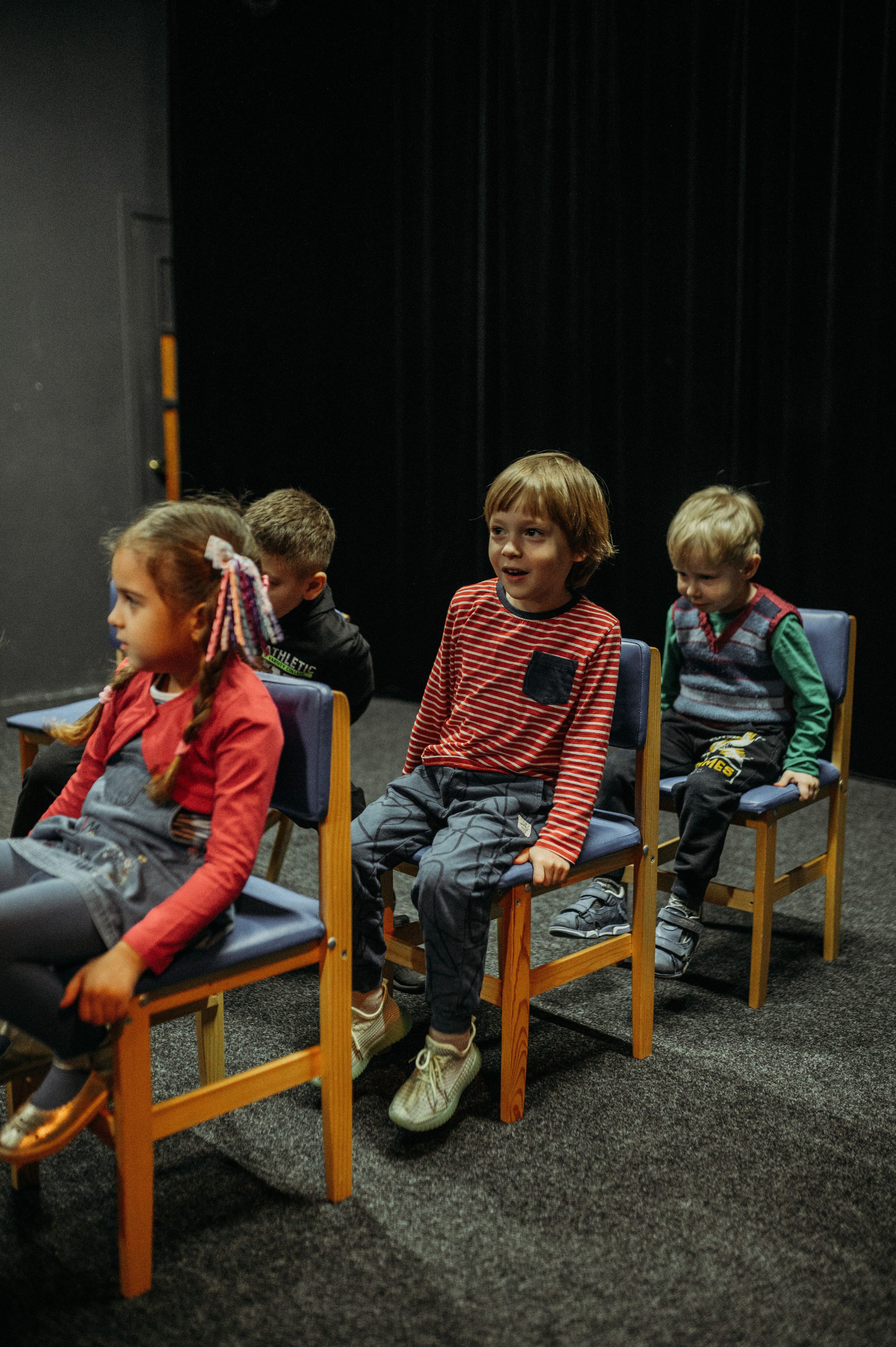 Репортаж с занятия театральной студии. Фотограф Нижний Новгород Екатерина Кукленкова