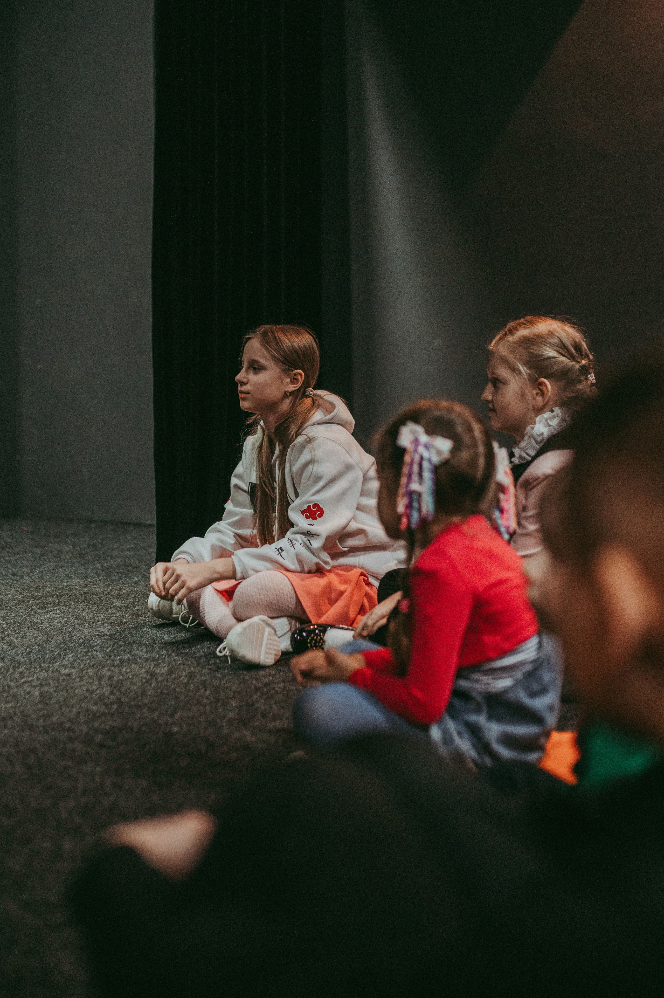 Репортаж с занятия театральной студии. Фотограф Нижний Новгород Екатерина Кукленкова