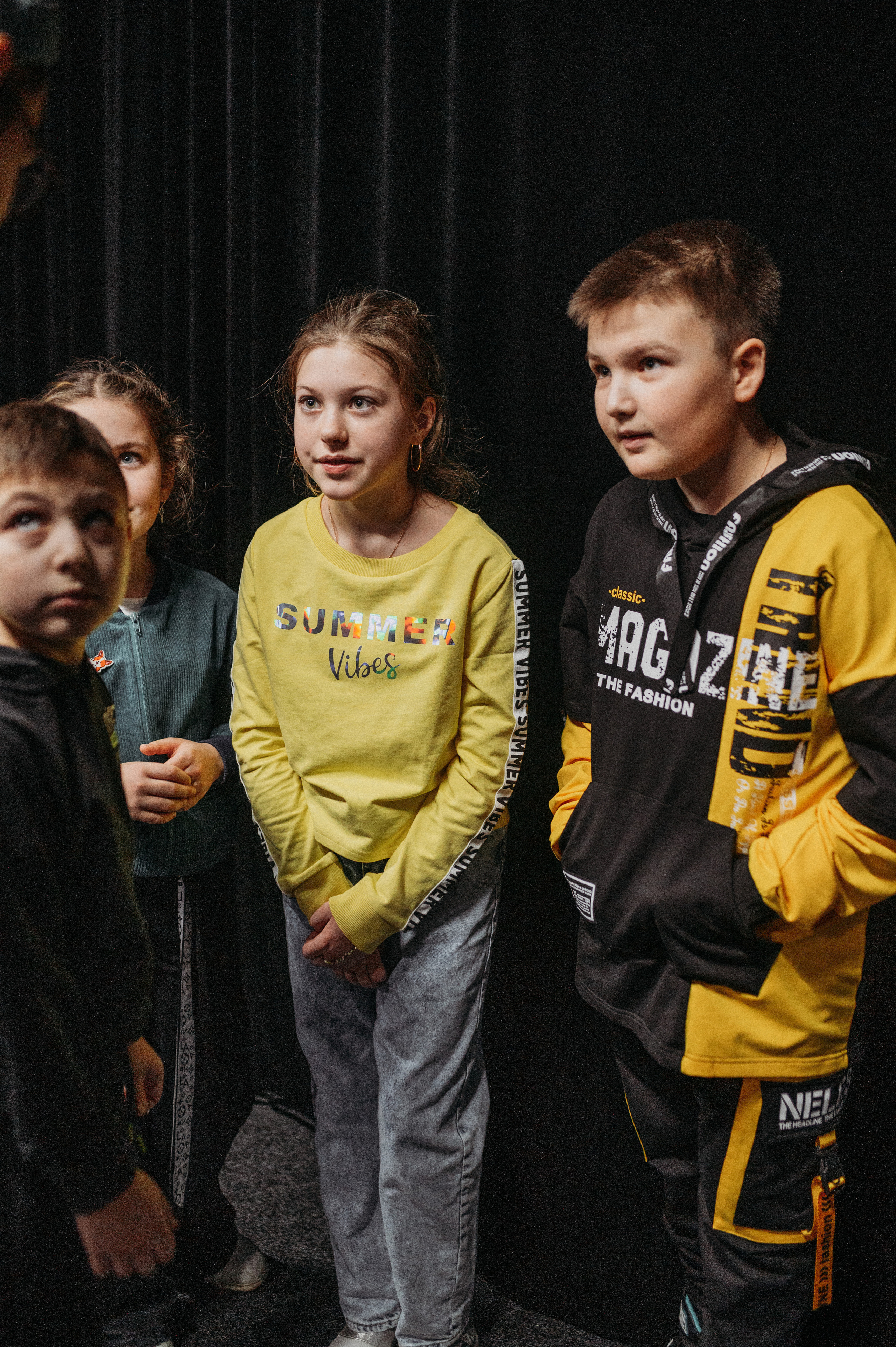 Репортаж с занятия театральной студии. Фотограф Нижний Новгород Екатерина Кукленкова