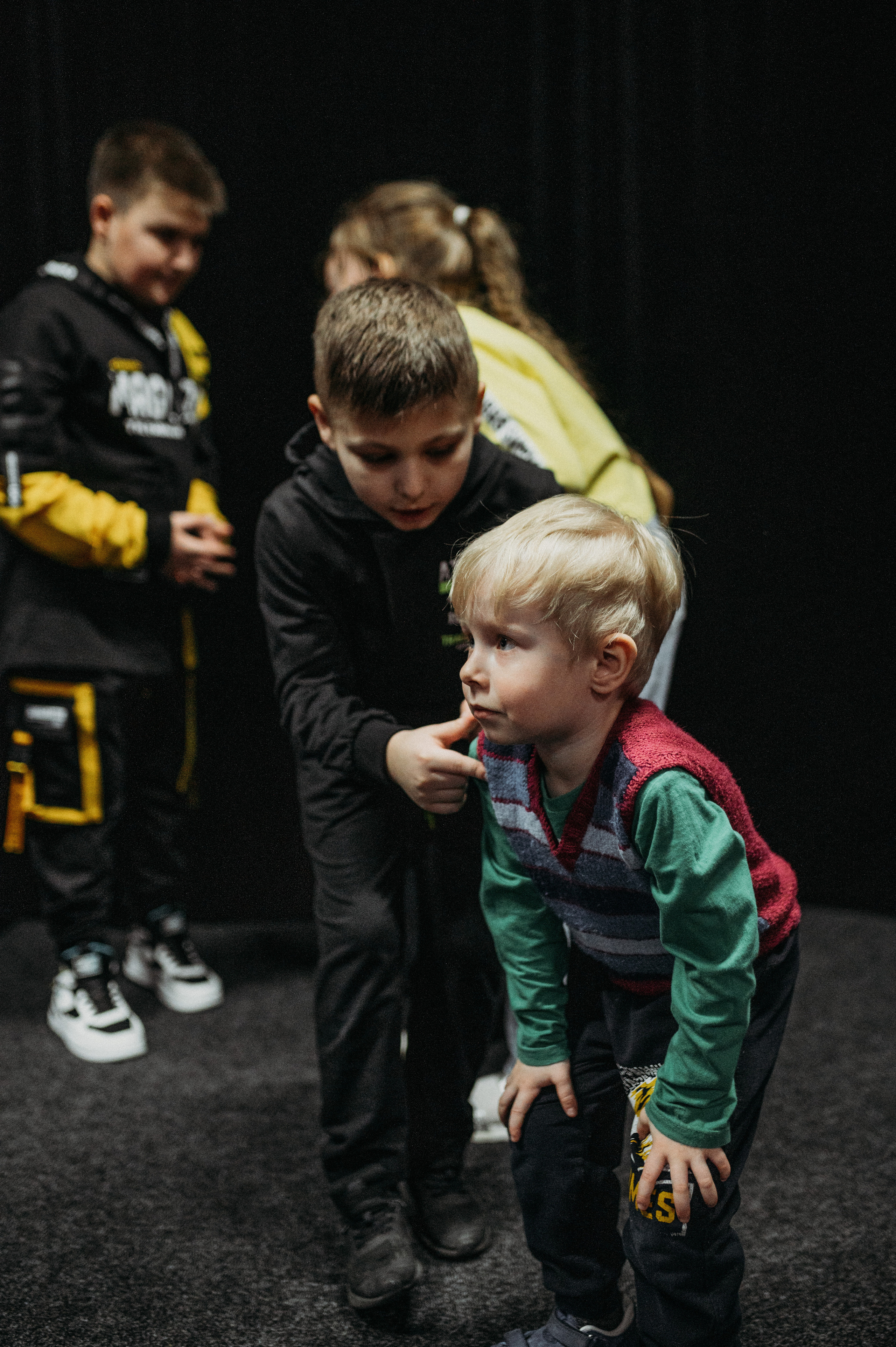 Репортаж с занятия театральной студии. Фотограф Нижний Новгород Екатерина Кукленкова