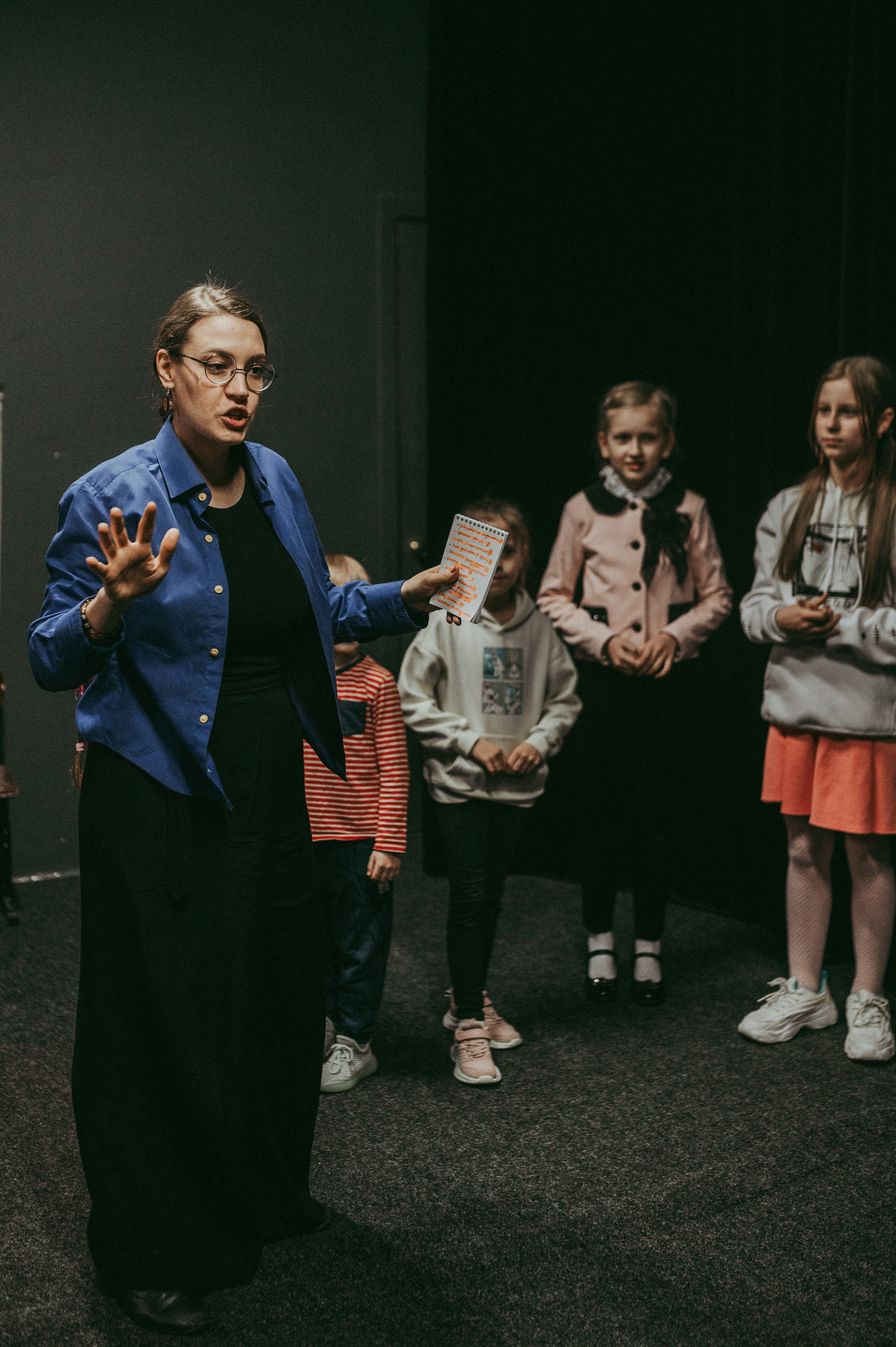 Репортаж с занятия театральной студии. Фотограф Нижний Новгород Екатерина Кукленкова