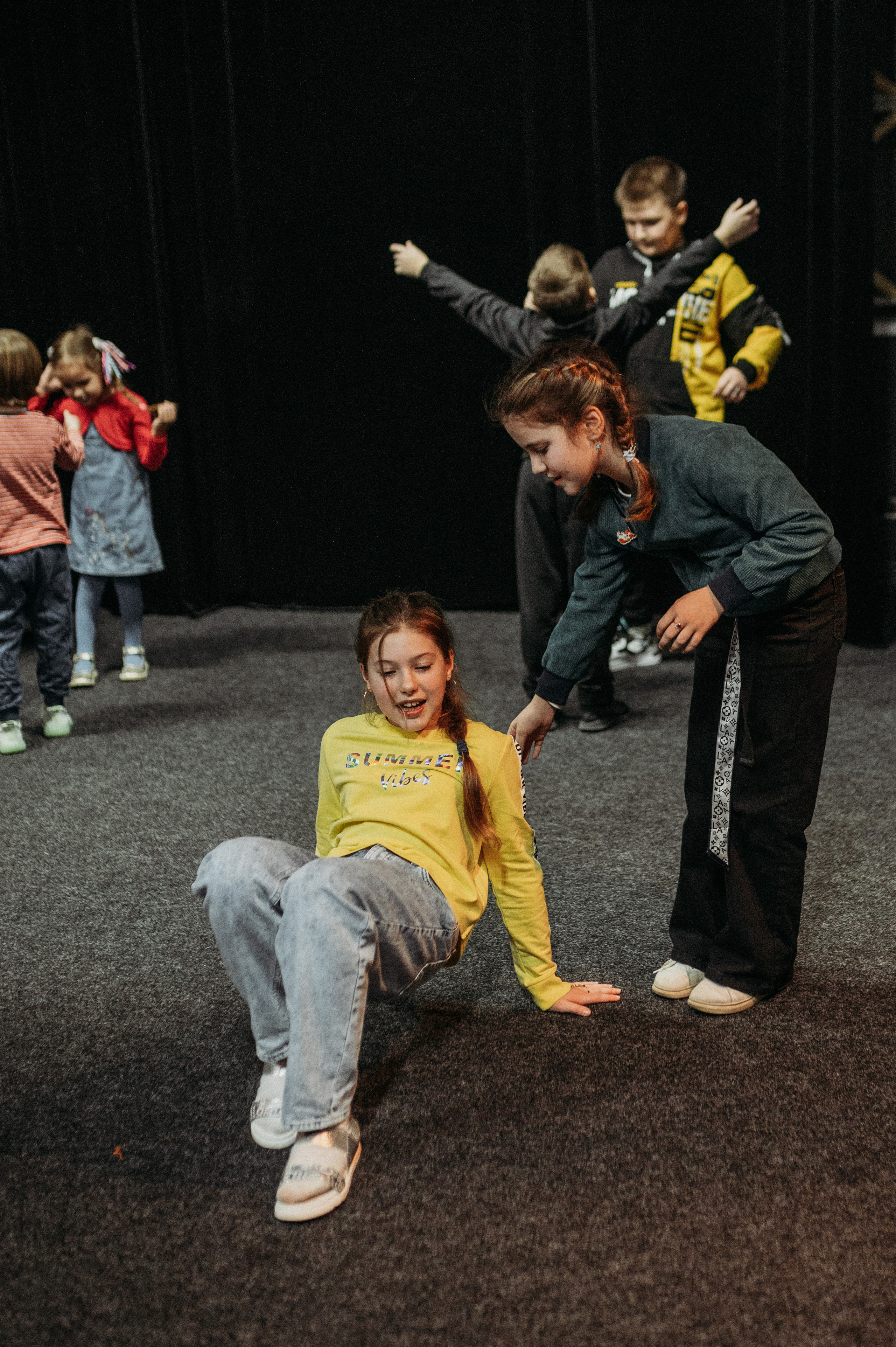 Репортаж с занятия театральной студии. Фотограф Нижний Новгород Екатерина Кукленкова