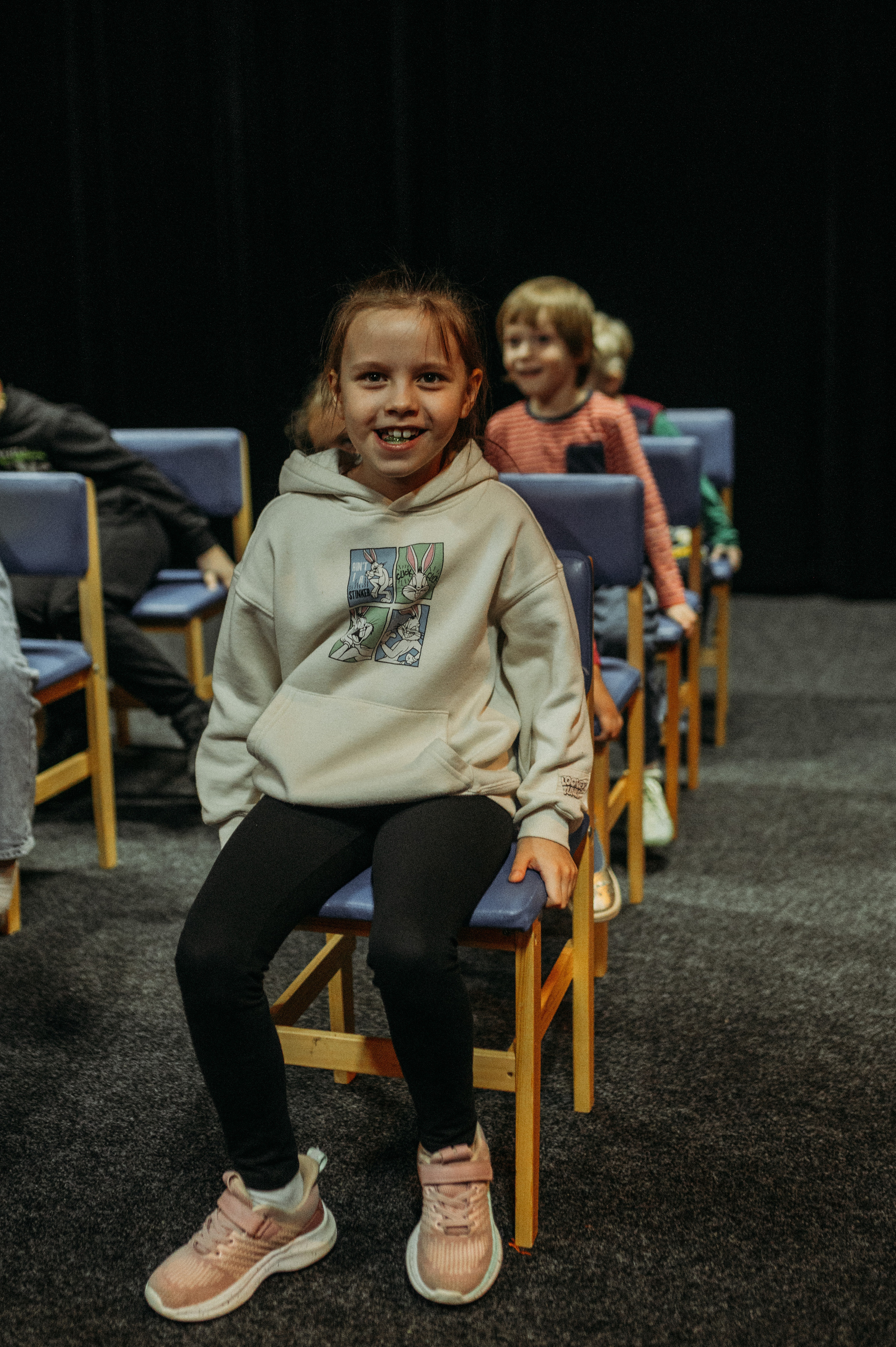 Репортаж с занятия театральной студии. Фотограф Нижний Новгород Екатерина Кукленкова