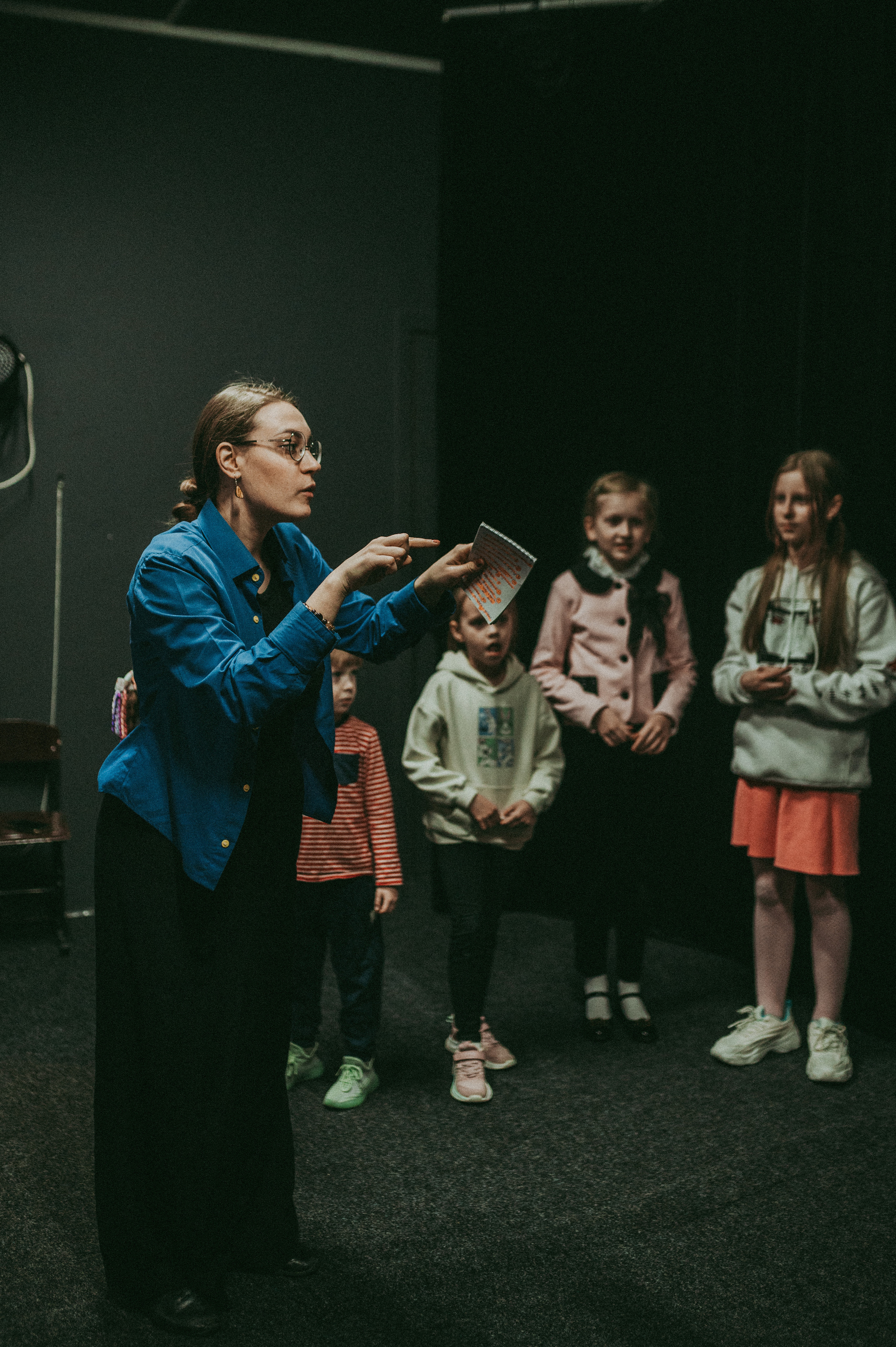 Репортаж с занятия театральной студии. Фотограф Нижний Новгород Екатерина Кукленкова