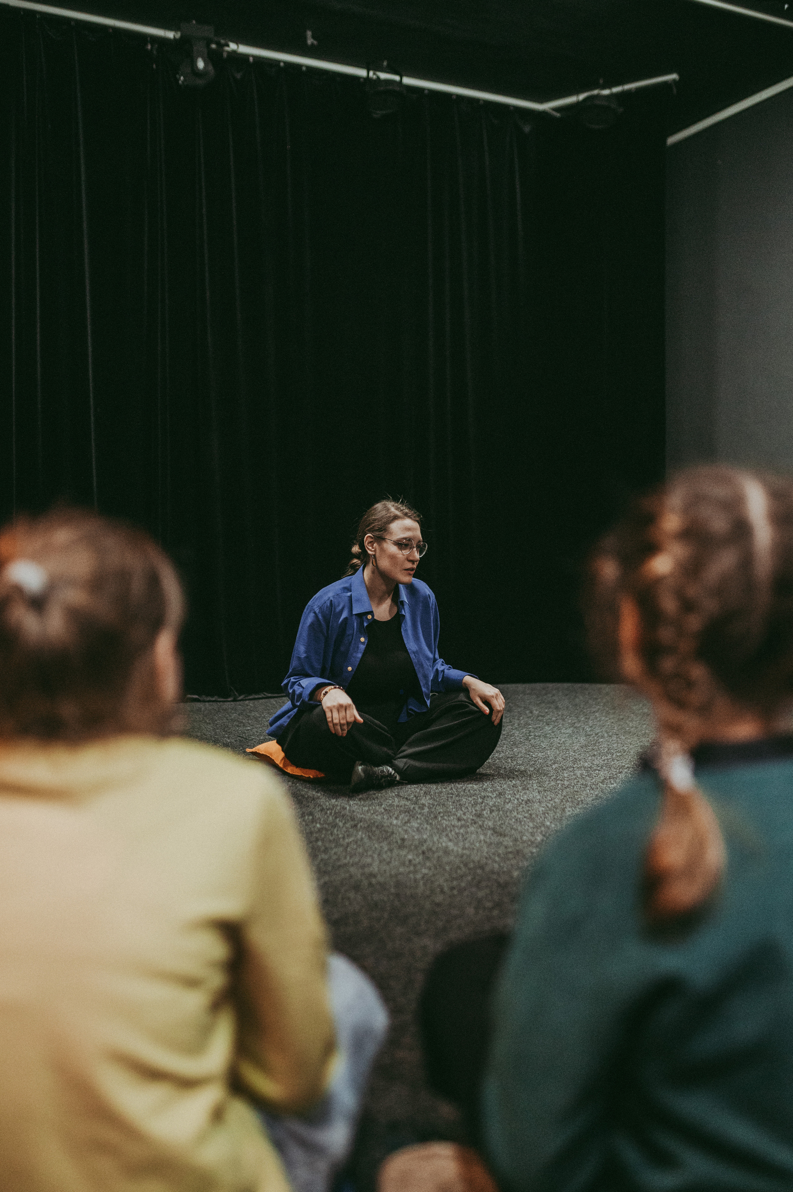 Репортаж с занятия театральной студии. Фотограф Нижний Новгород Екатерина Кукленкова