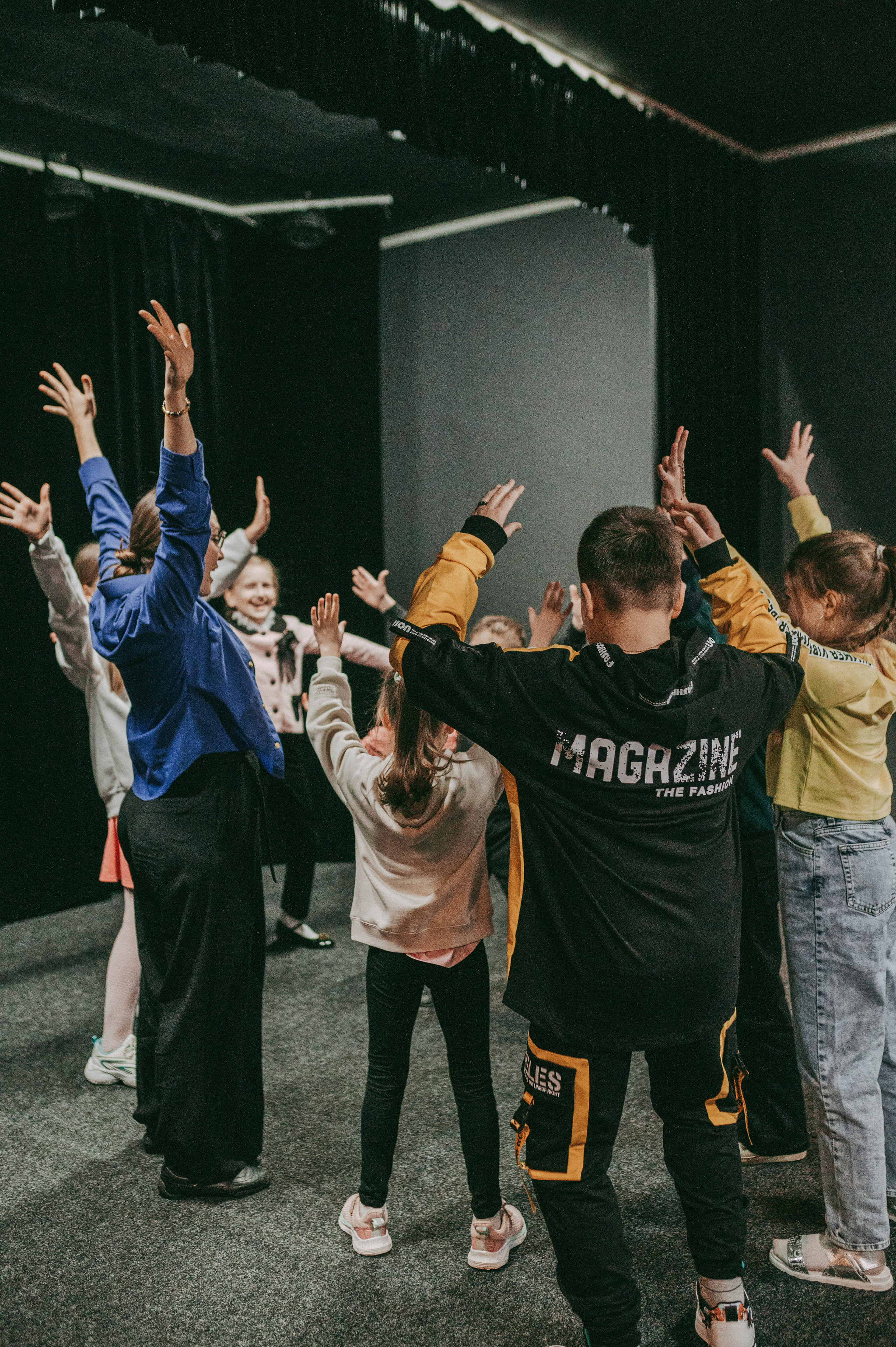 Репортаж с занятия театральной студии. Фотограф Нижний Новгород Екатерина Кукленкова